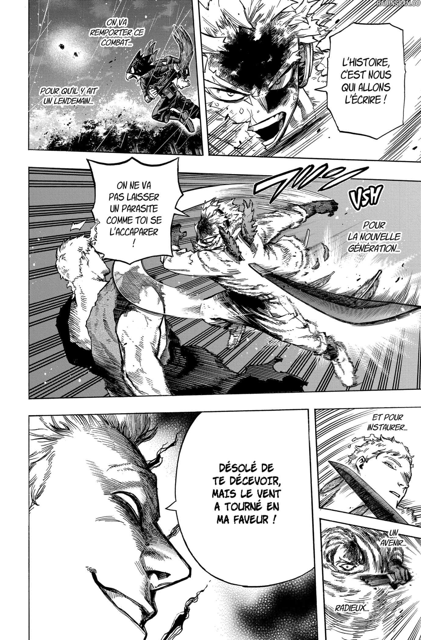 My Hero Academia Chapitre 380 - Page 12