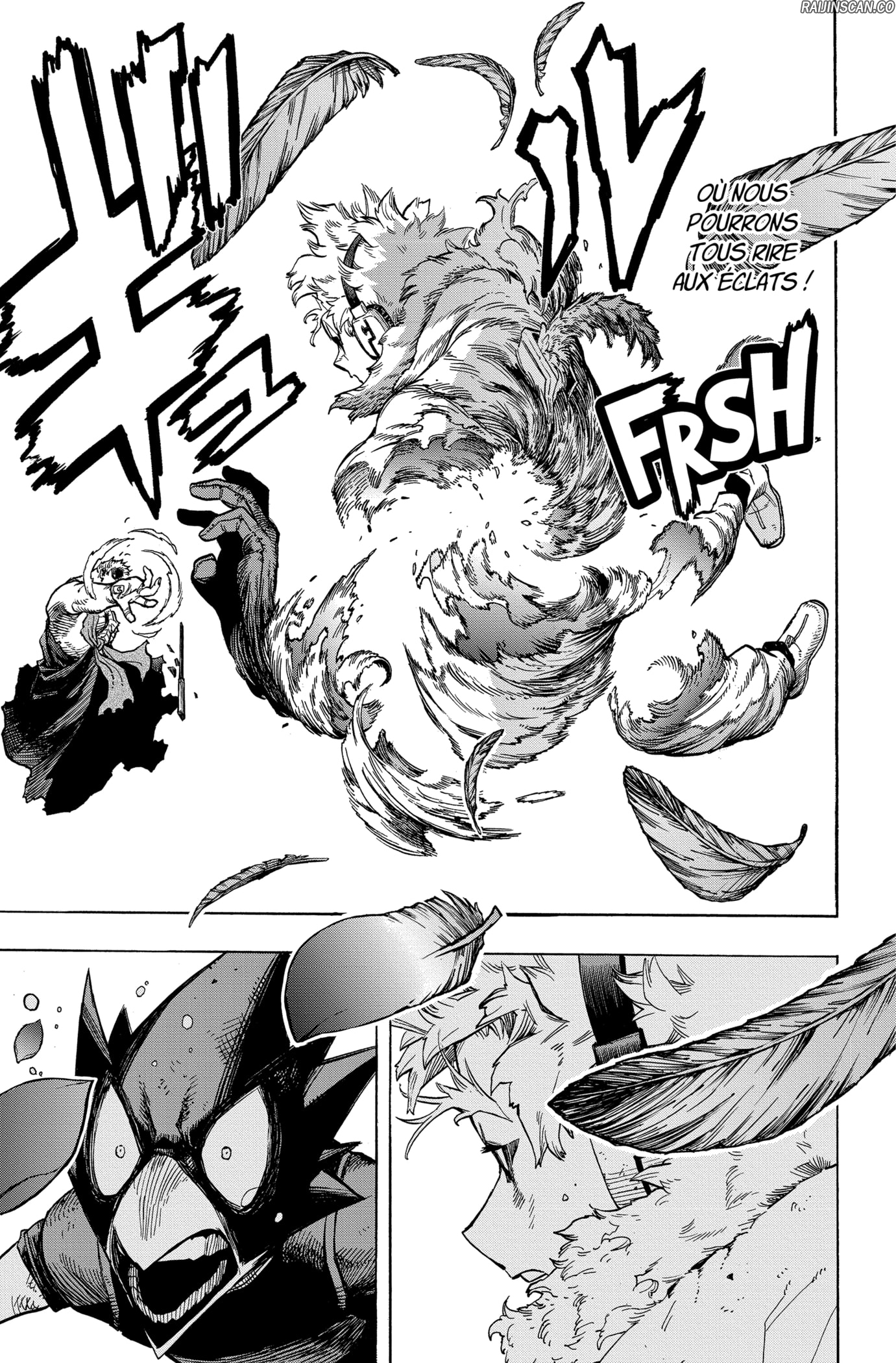 My Hero Academia Chapitre 380 - Page 13