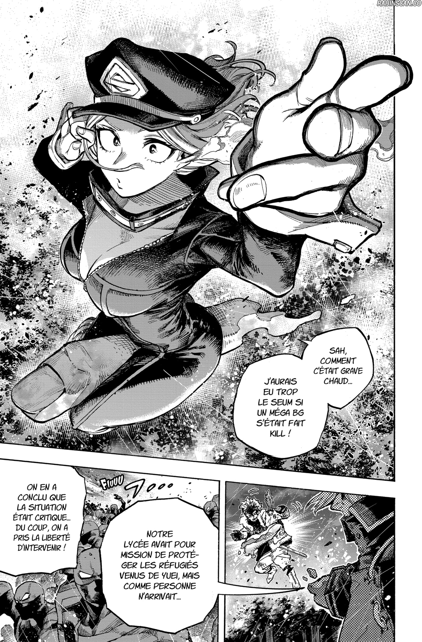 My Hero Academia Chapitre 380 - Page 15