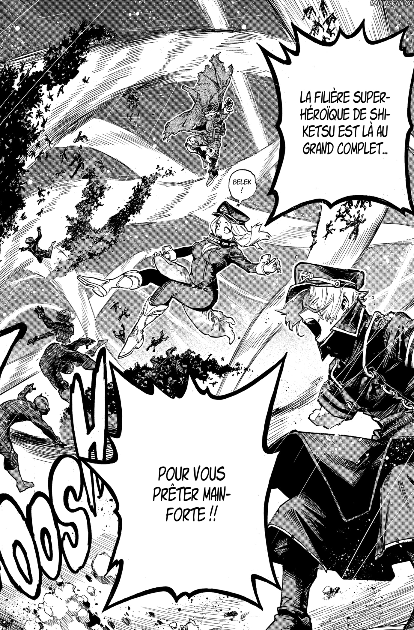 My Hero Academia Chapitre 380 - Page 16