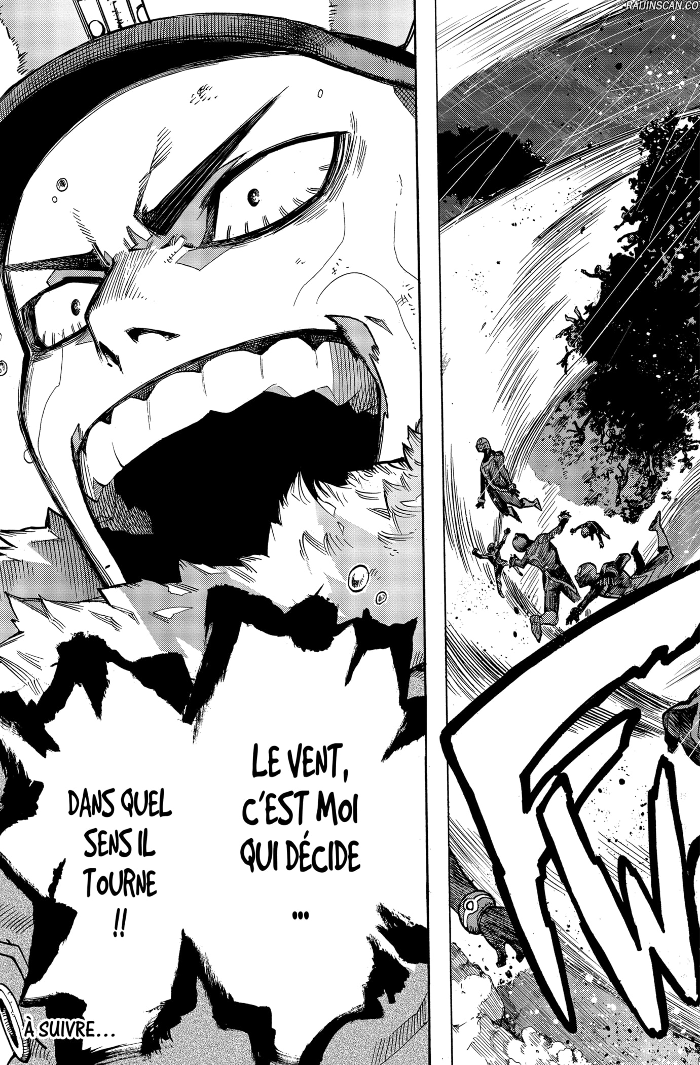 My Hero Academia Chapitre 380 - Page 17