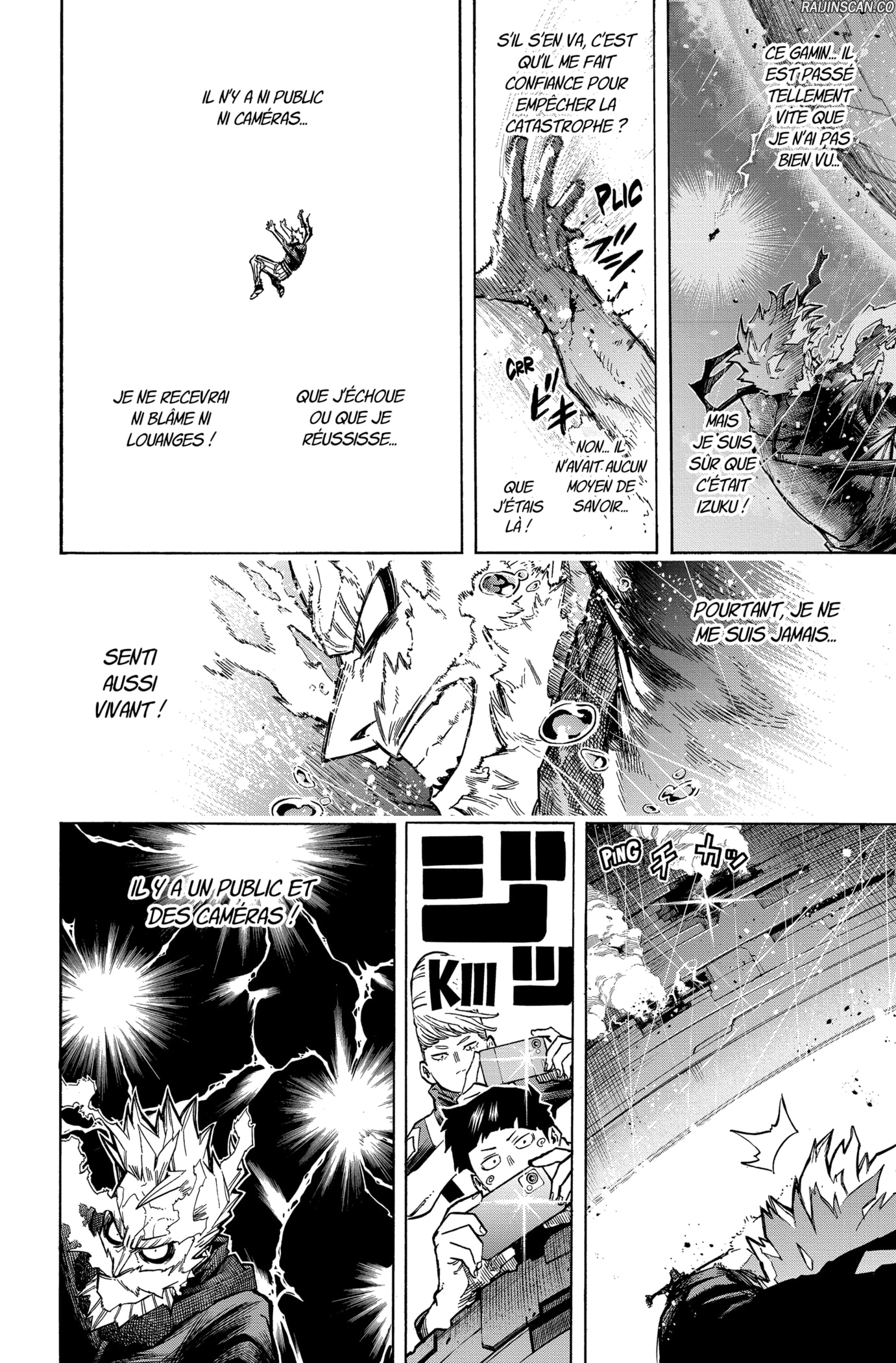 My Hero Academia Chapitre 380 - Page 2
