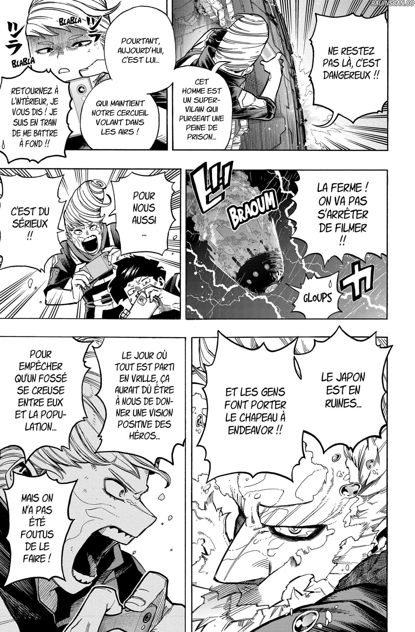 My Hero Academia Chapitre 380 - Page 3