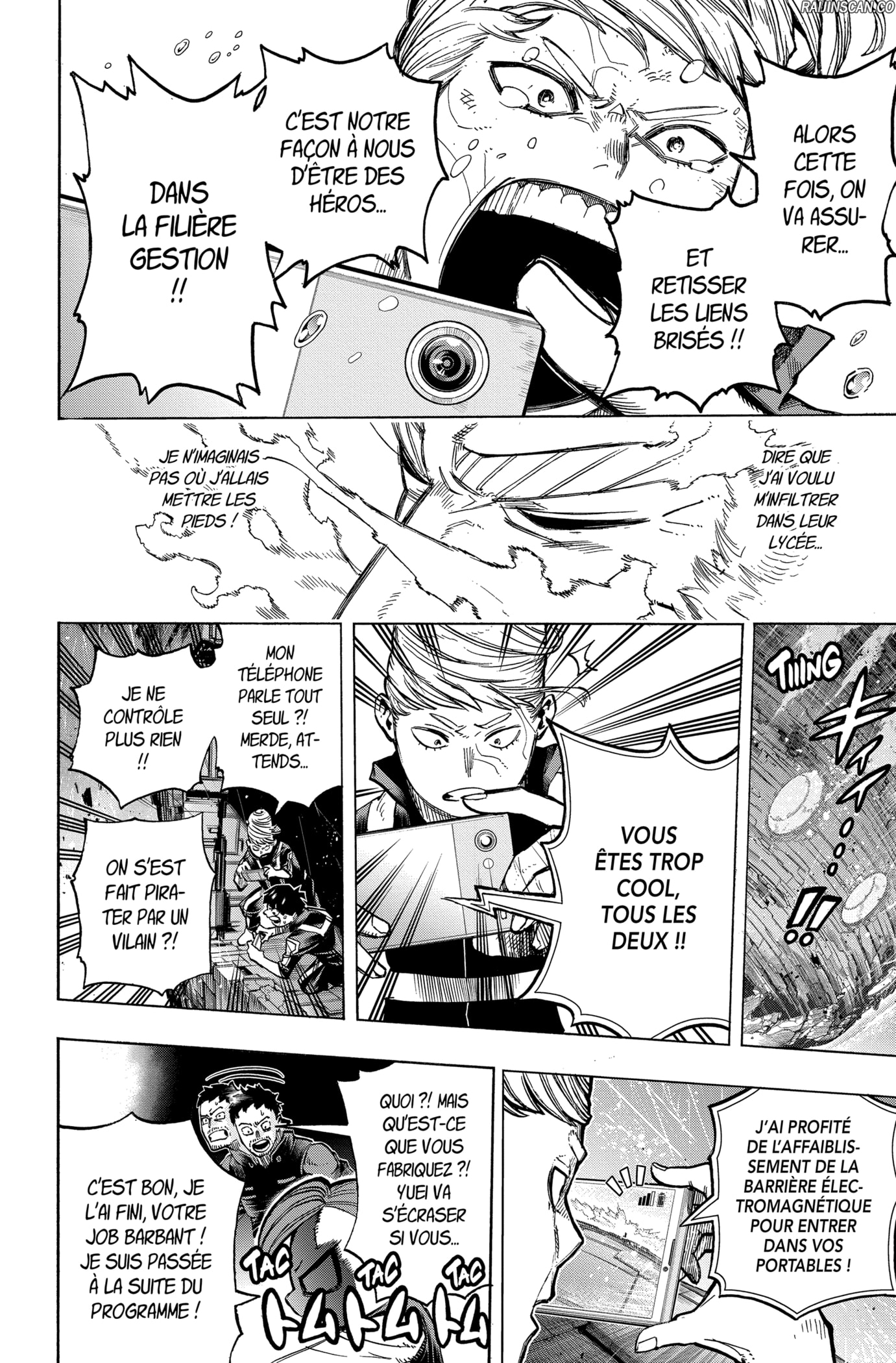 My Hero Academia Chapitre 380 - Page 4