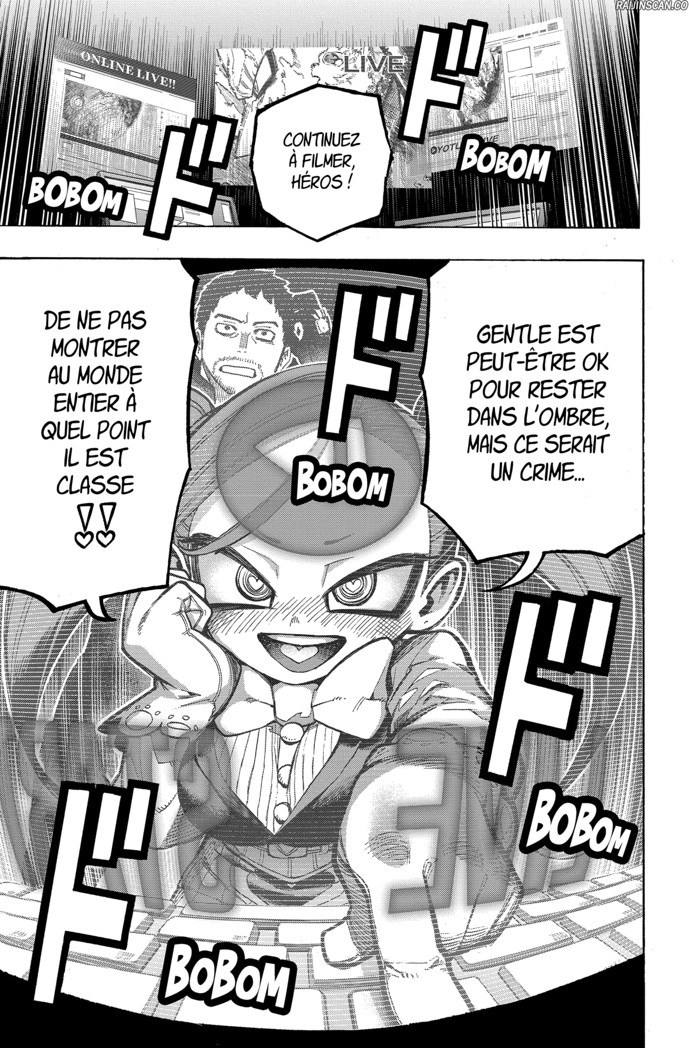 My Hero Academia Chapitre 380 - Page 5