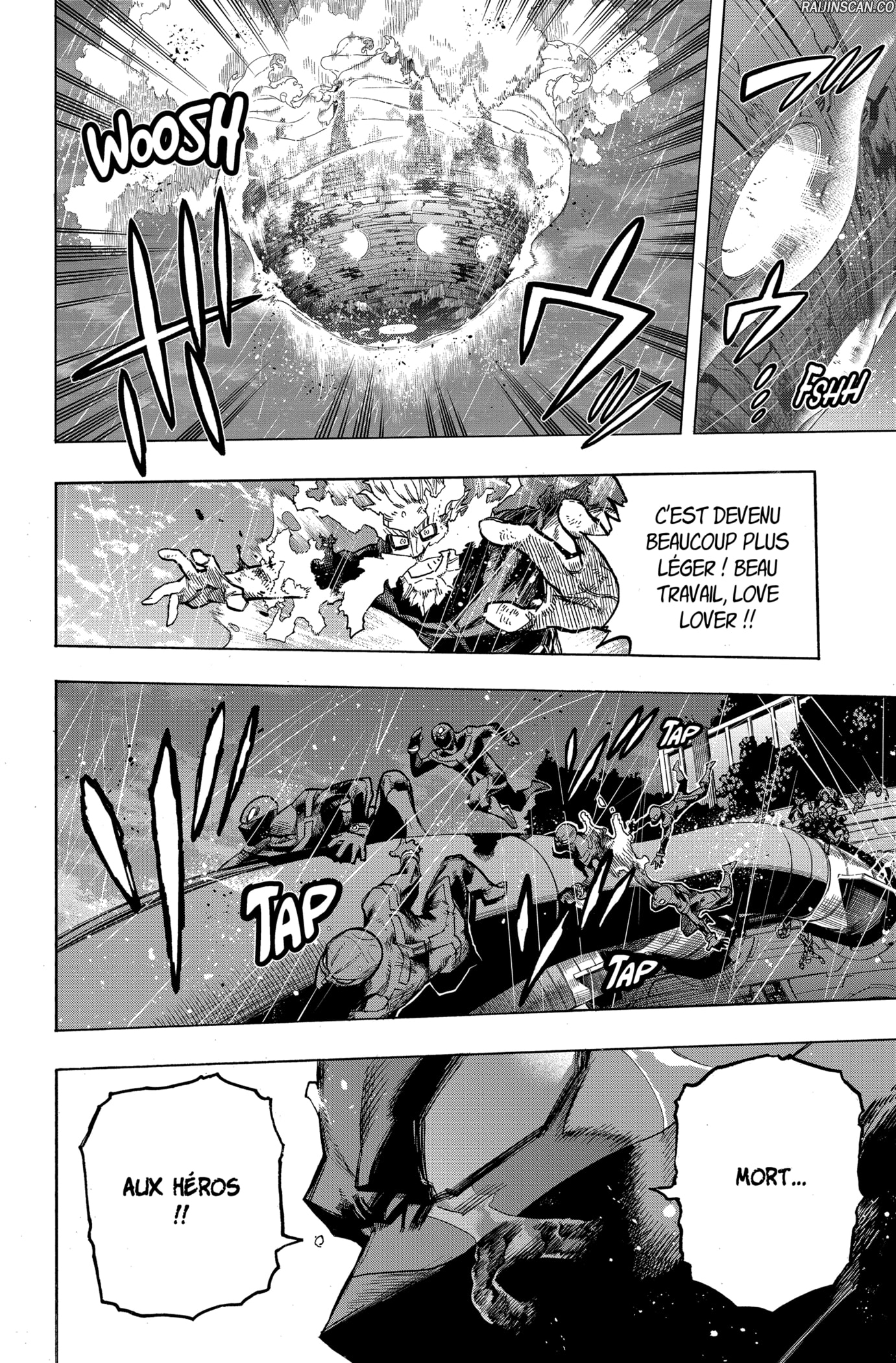 My Hero Academia Chapitre 380 - Page 6