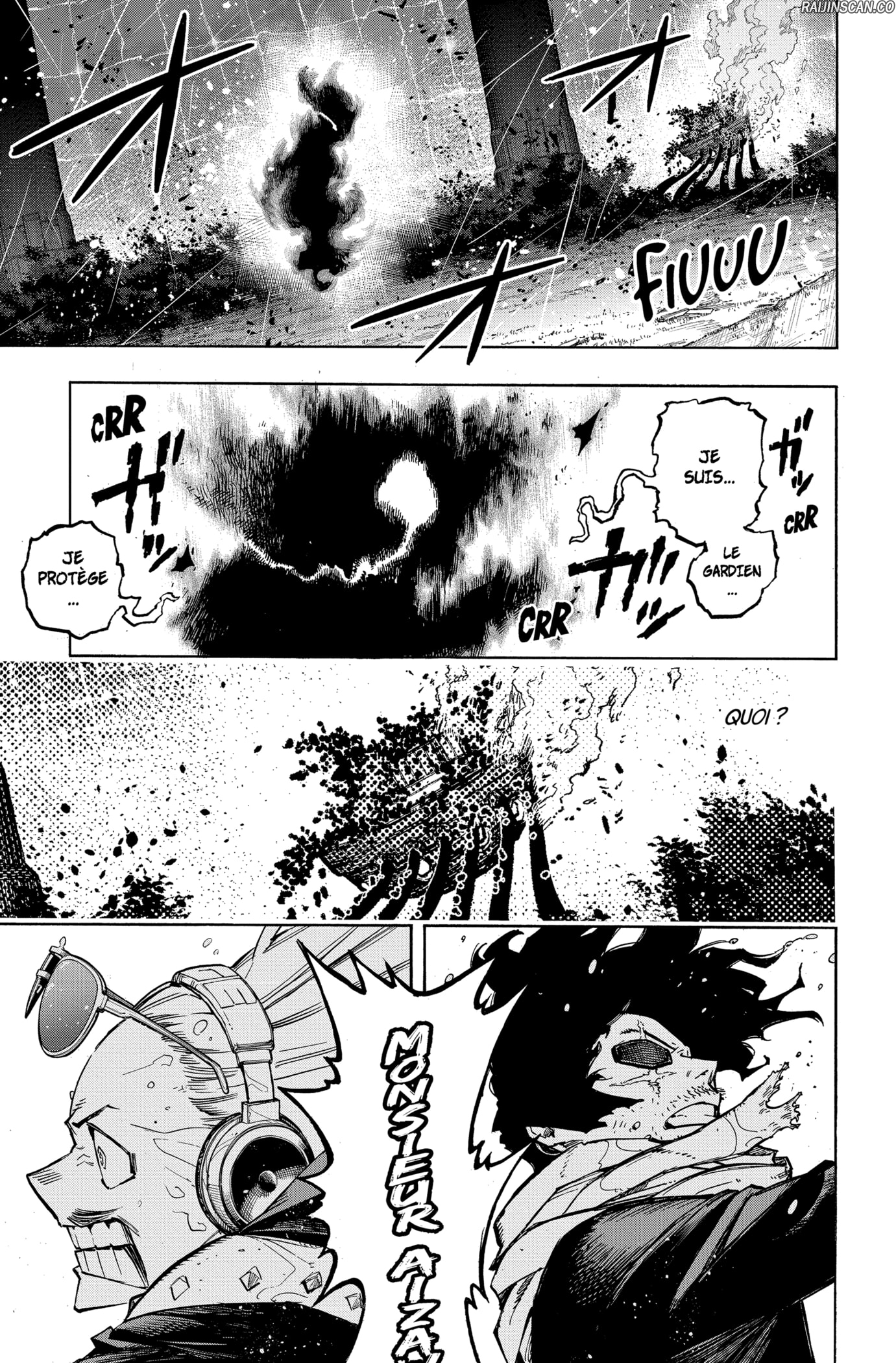 My Hero Academia Chapitre 380 - Page 7