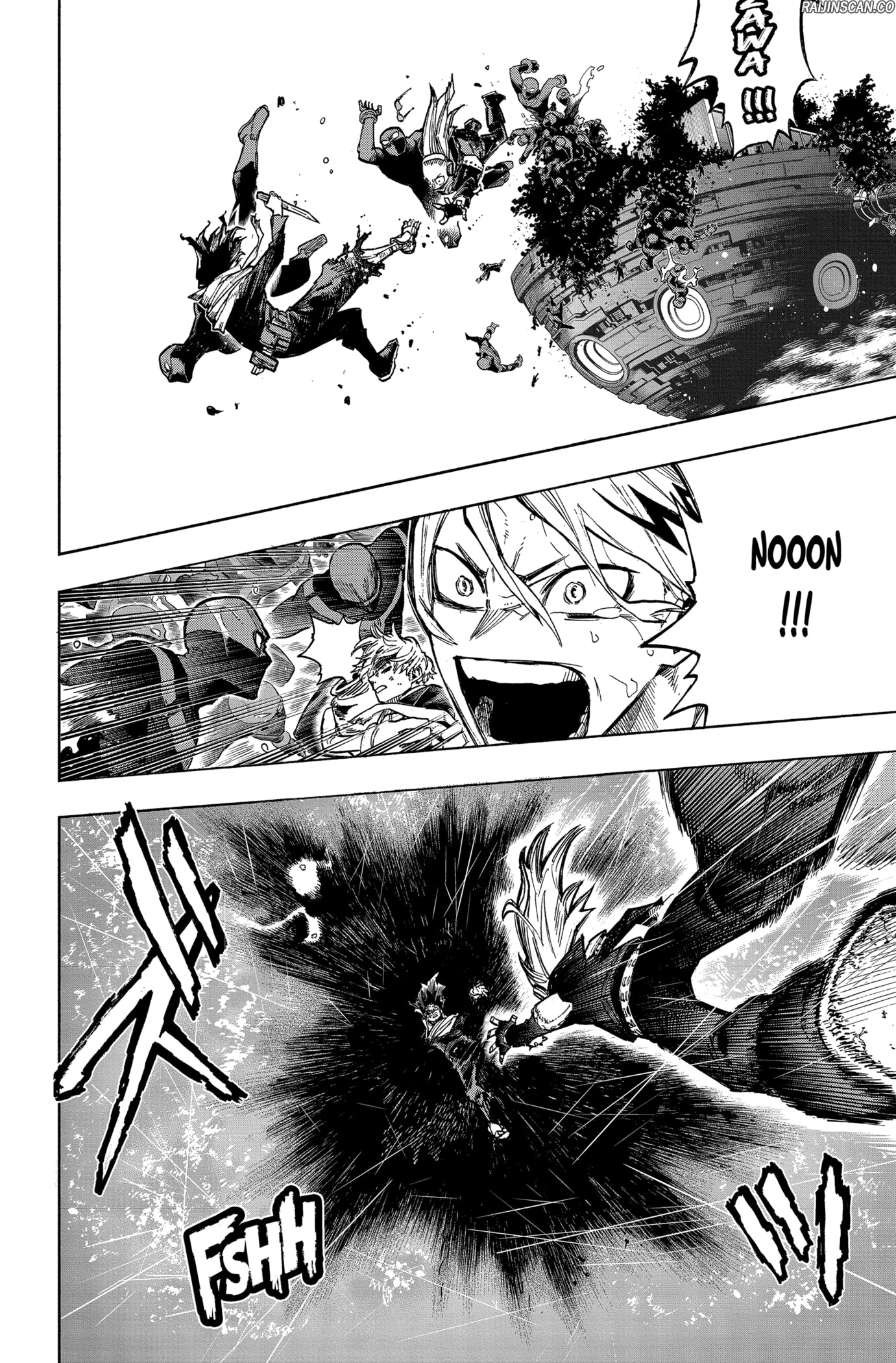 My Hero Academia Chapitre 380 - Page 8