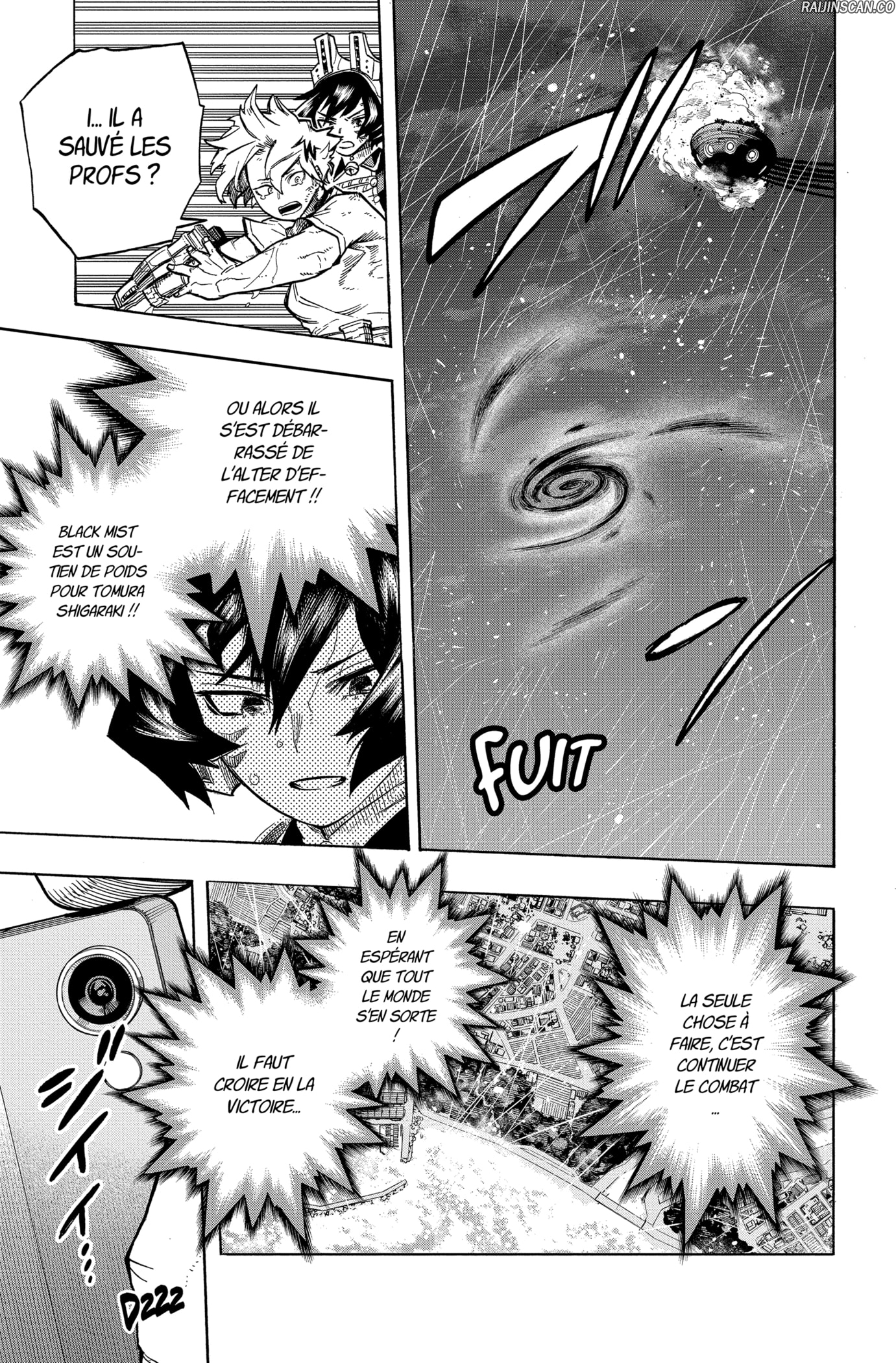 My Hero Academia Chapitre 380 - Page 9