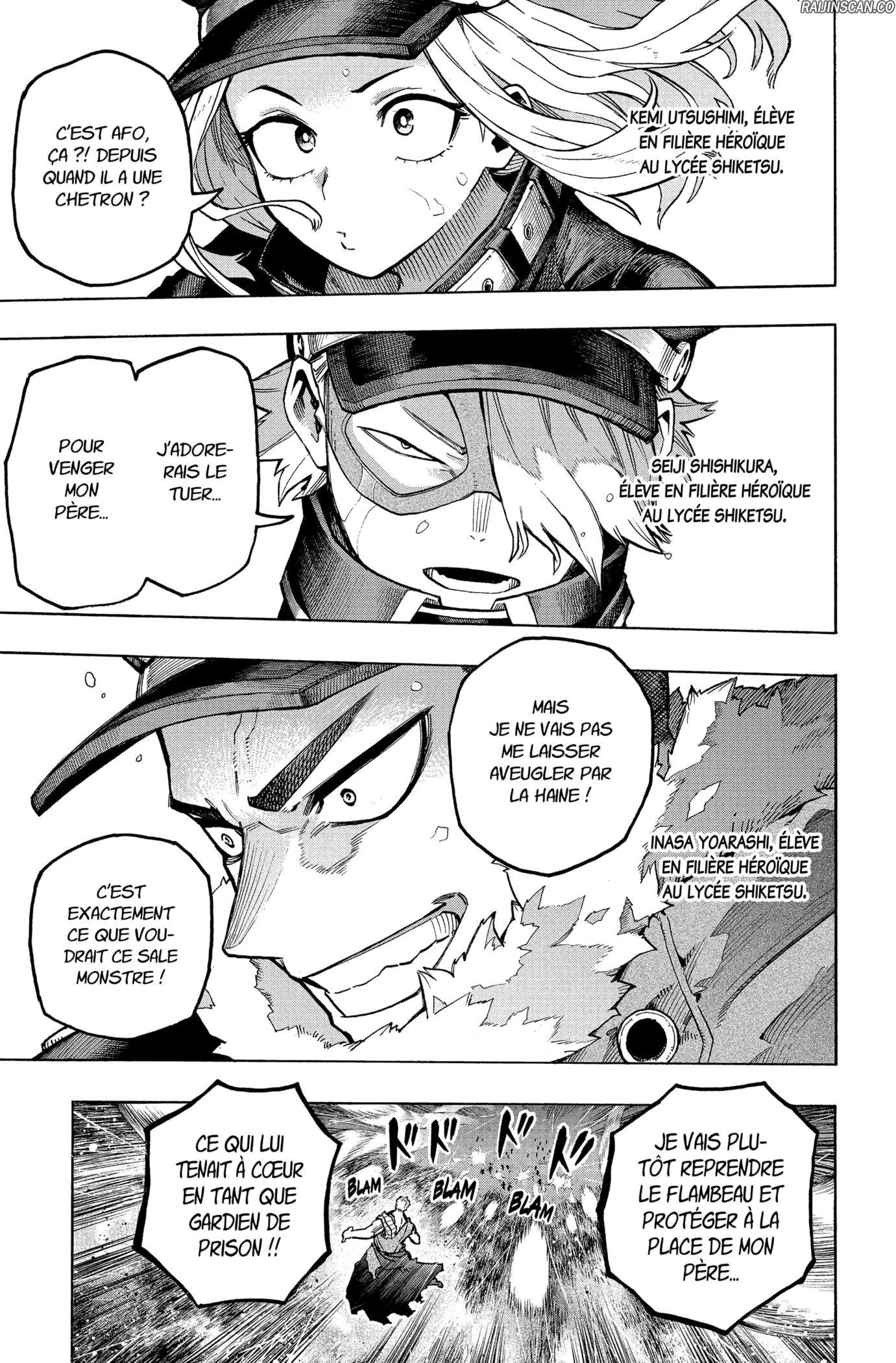 My Hero Academia Chapitre 381 - Page 1
