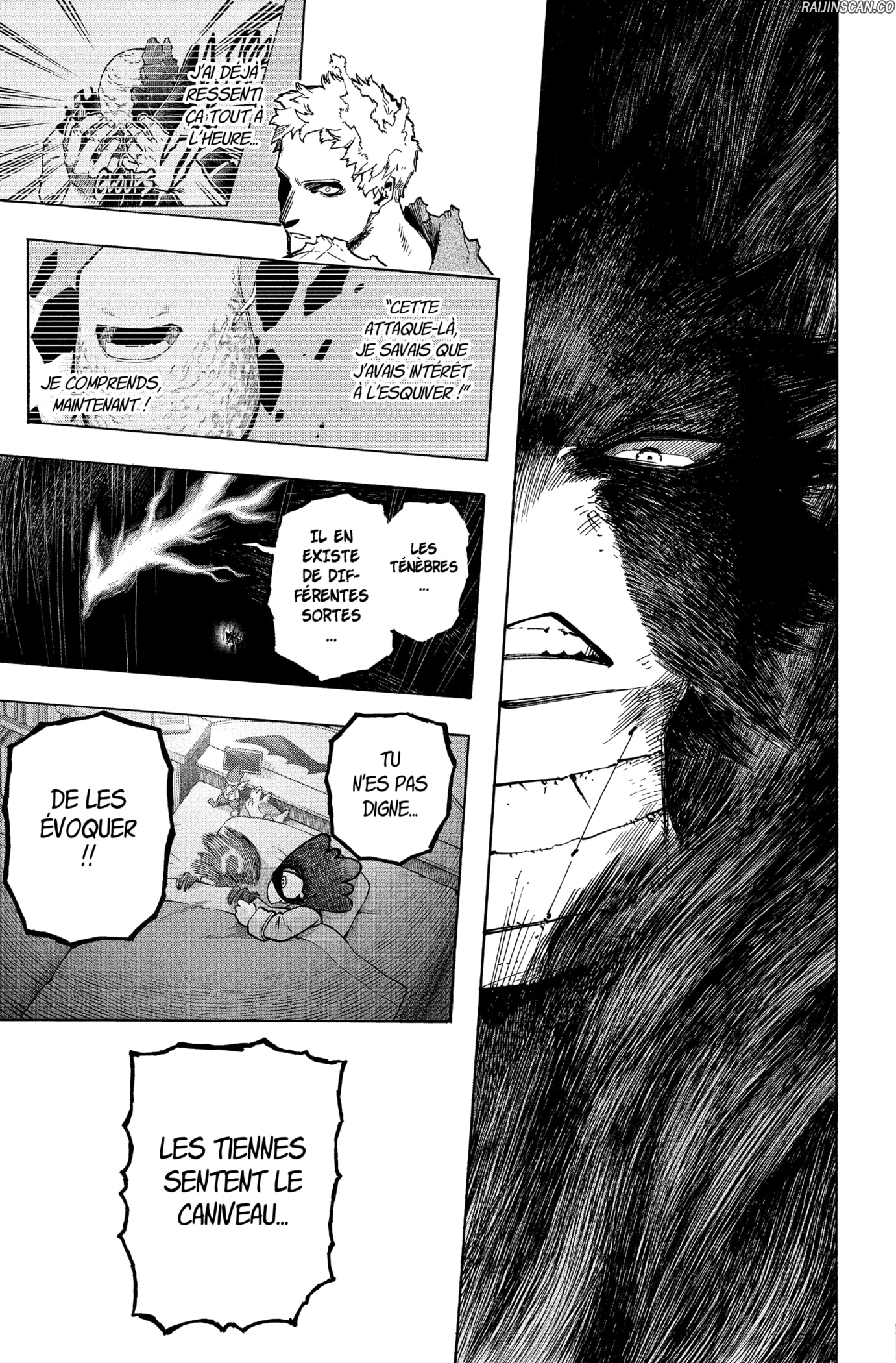 My Hero Academia Chapitre 381 - Page 11