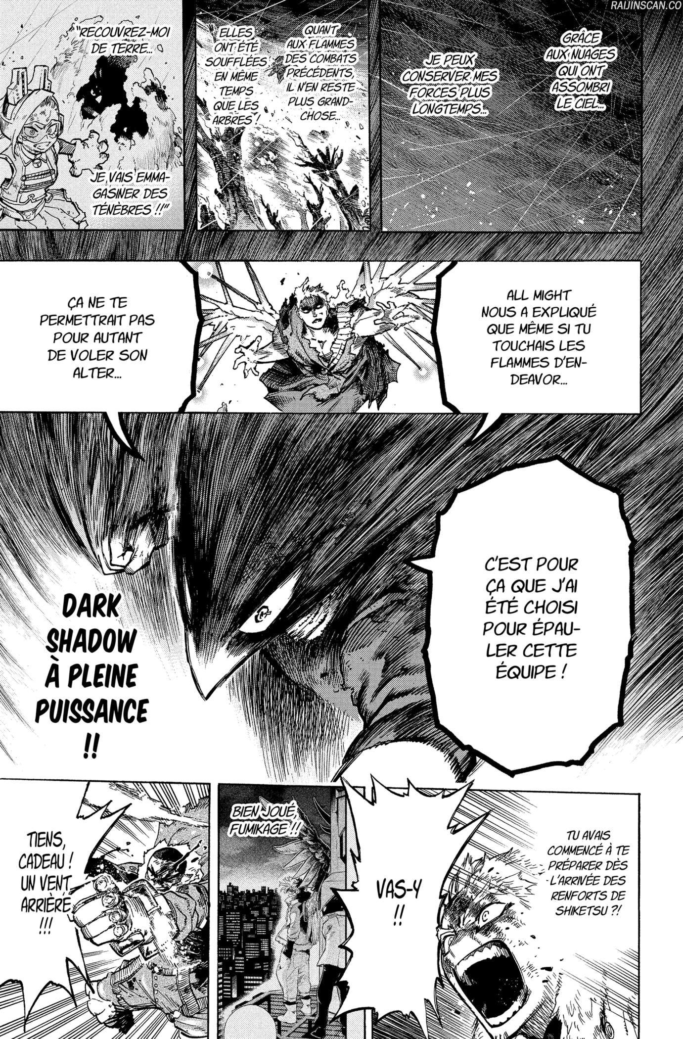 My Hero Academia Chapitre 381 - Page 13
