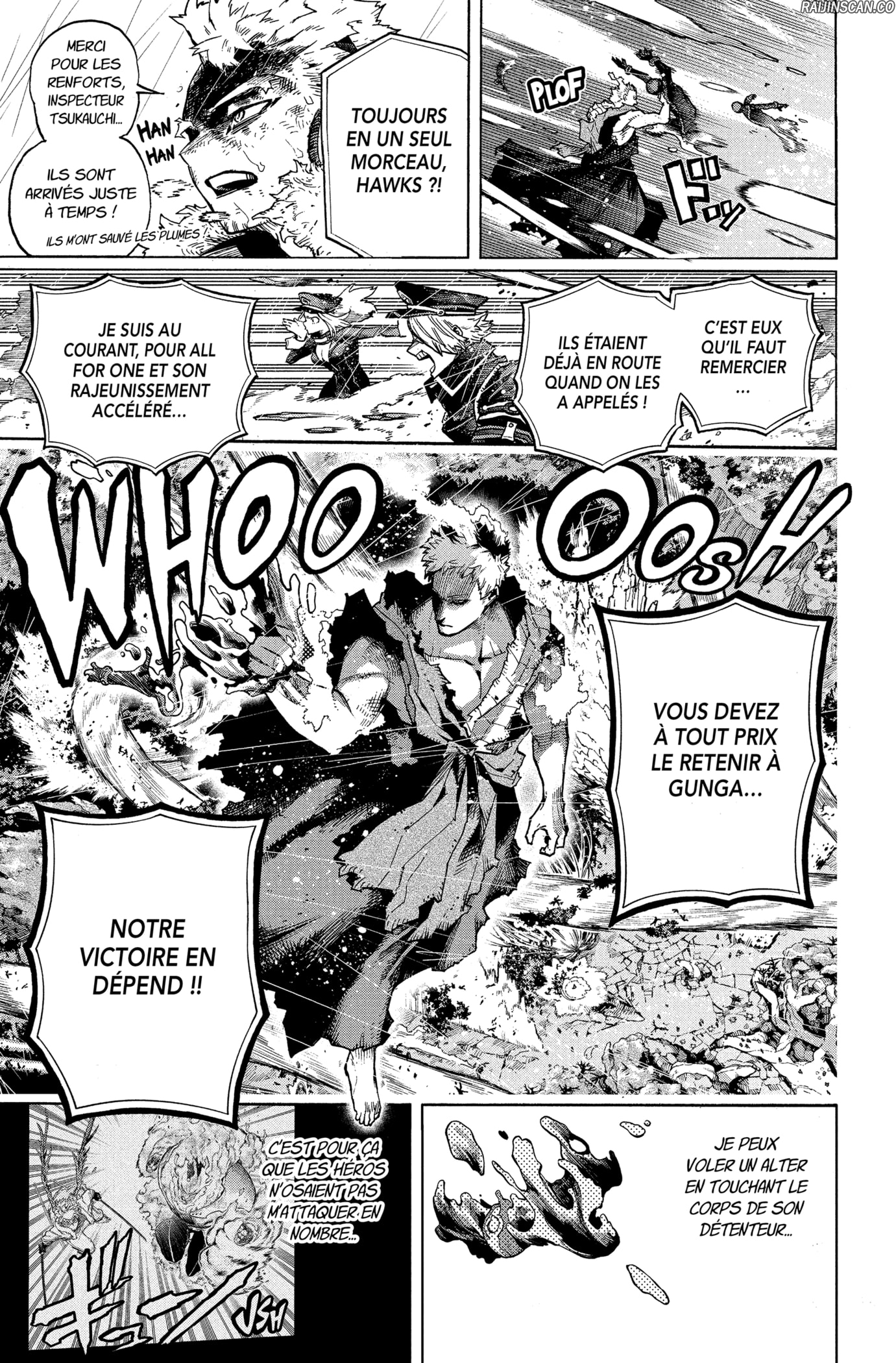 My Hero Academia Chapitre 381 - Page 3