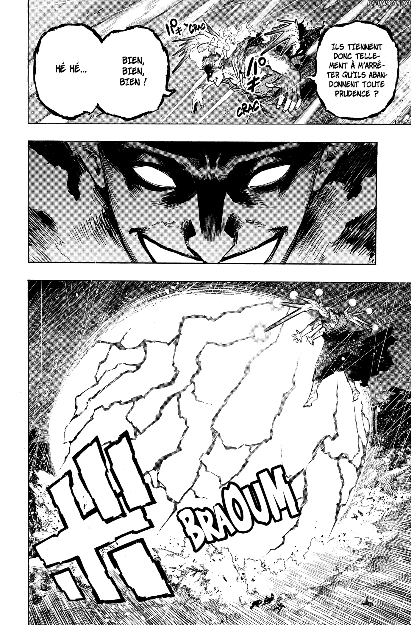 My Hero Academia Chapitre 381 - Page 4