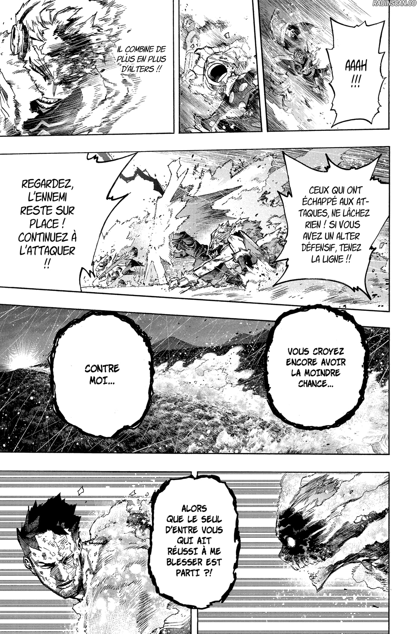 My Hero Academia Chapitre 381 - Page 5