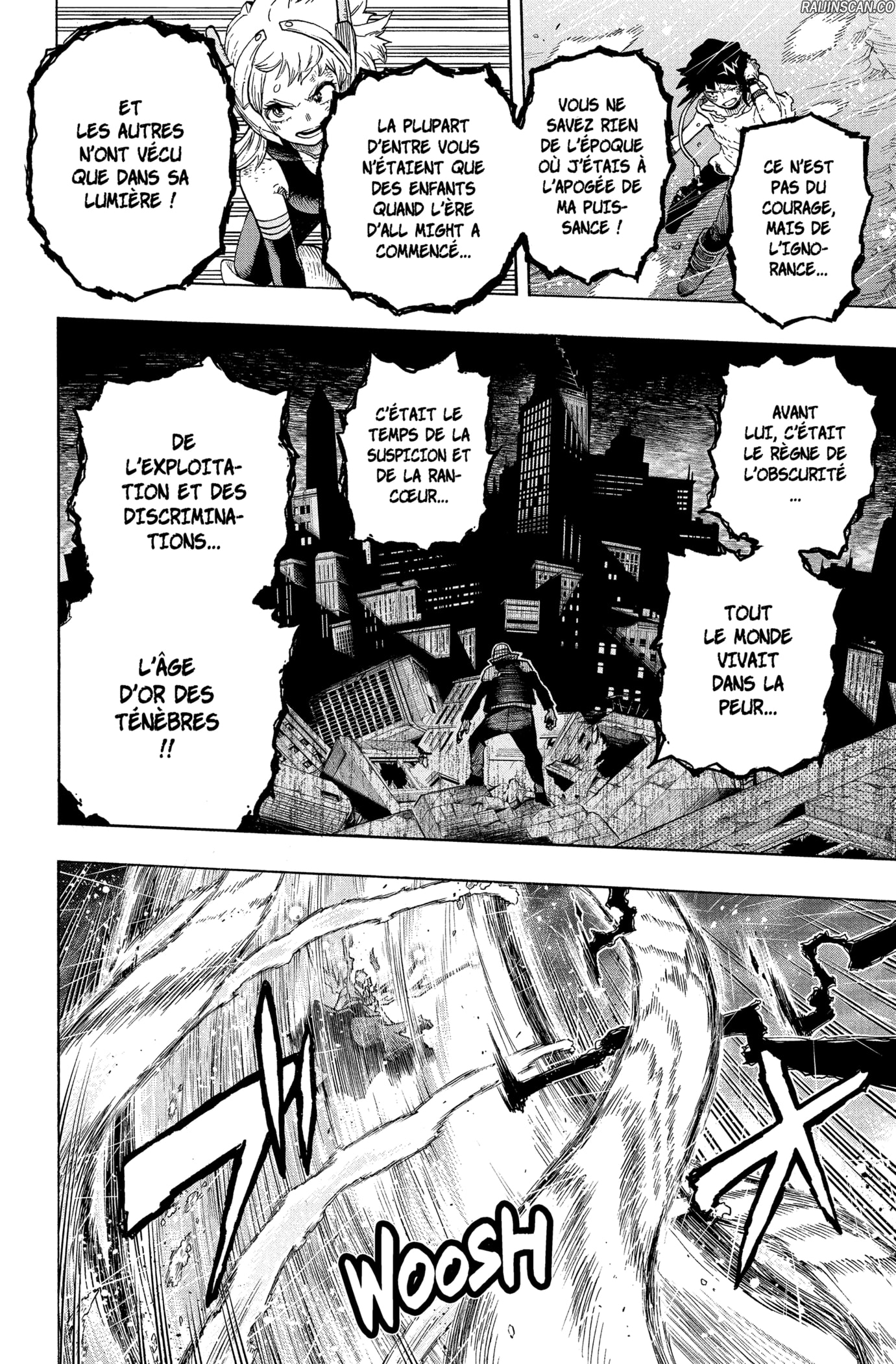 My Hero Academia Chapitre 381 - Page 6