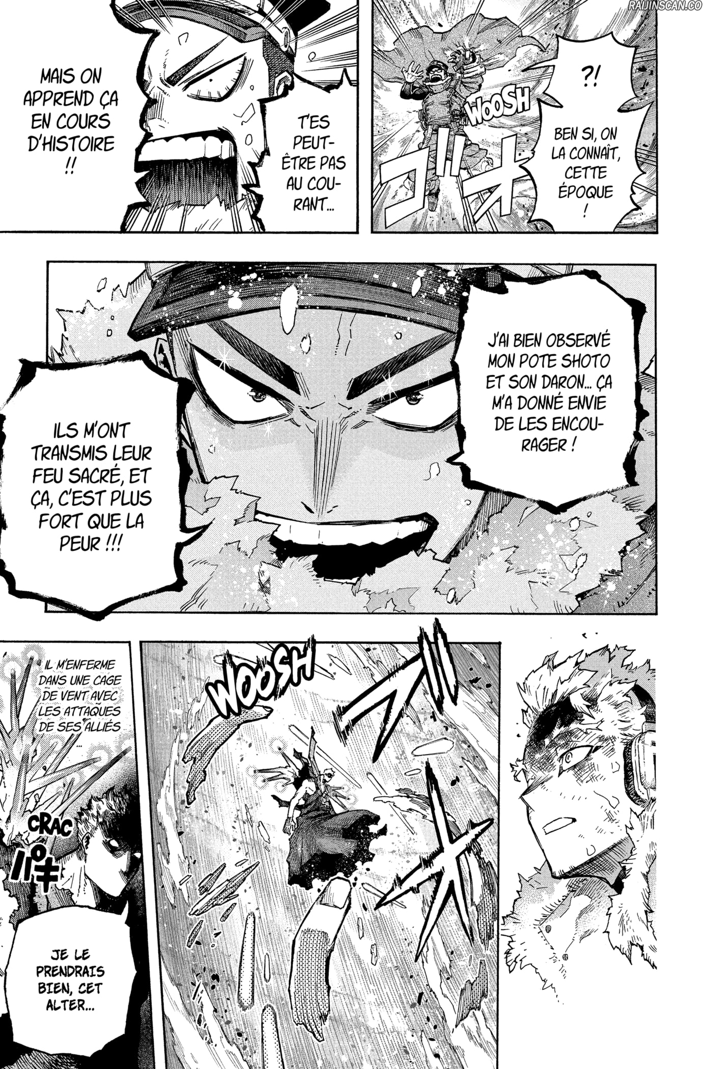 My Hero Academia Chapitre 381 - Page 7
