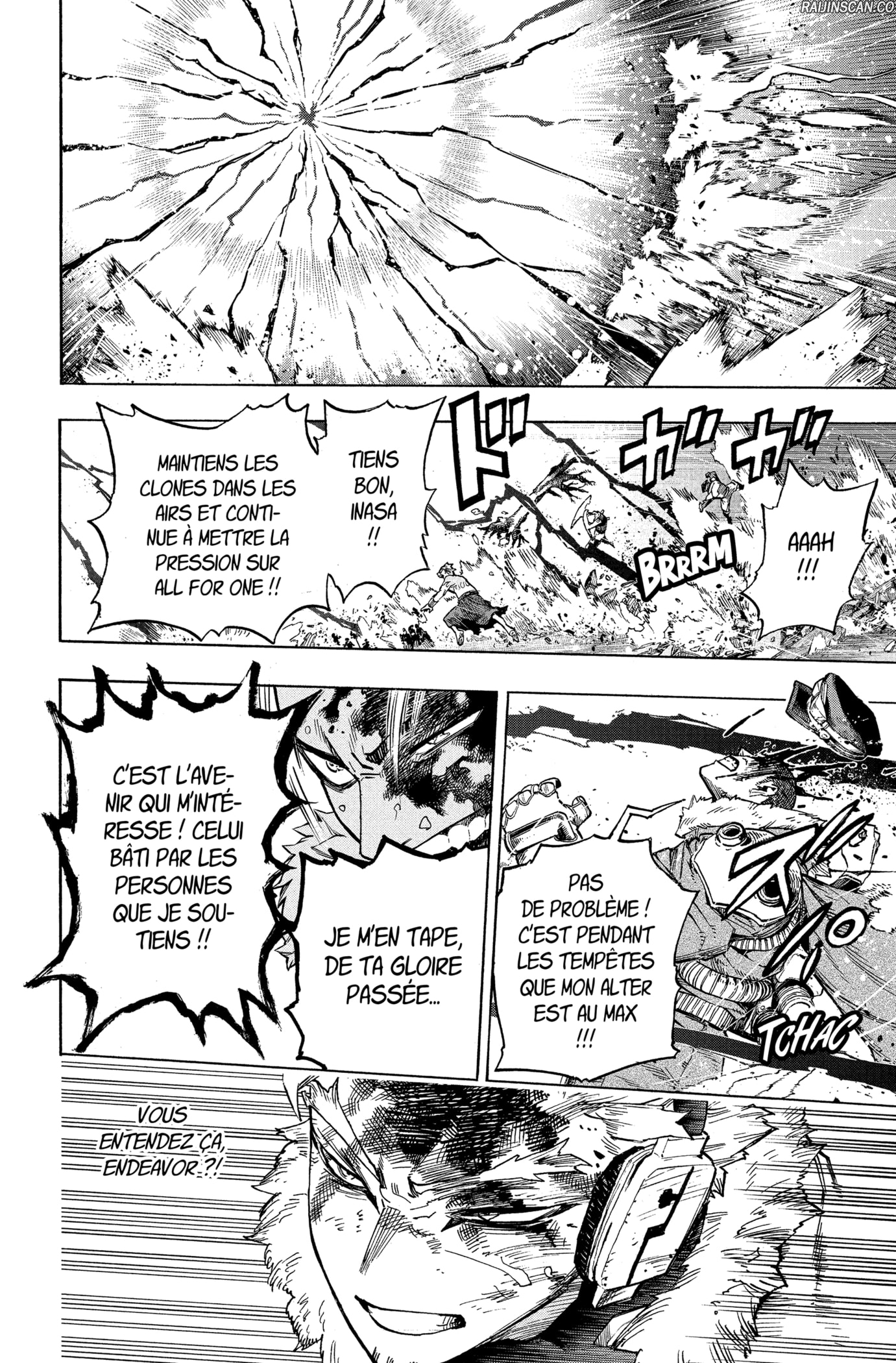 My Hero Academia Chapitre 381 - Page 8