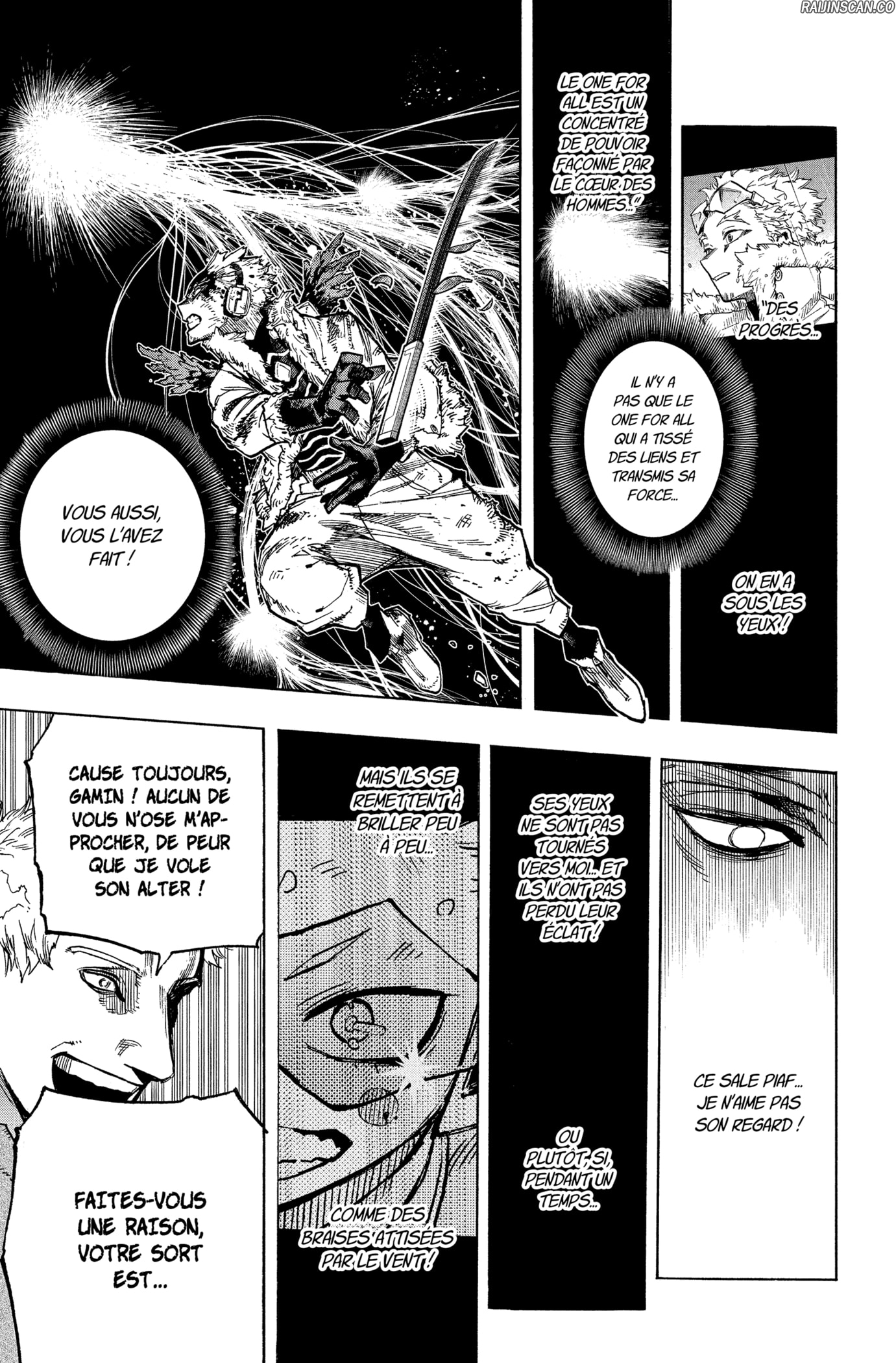 My Hero Academia Chapitre 381 - Page 9
