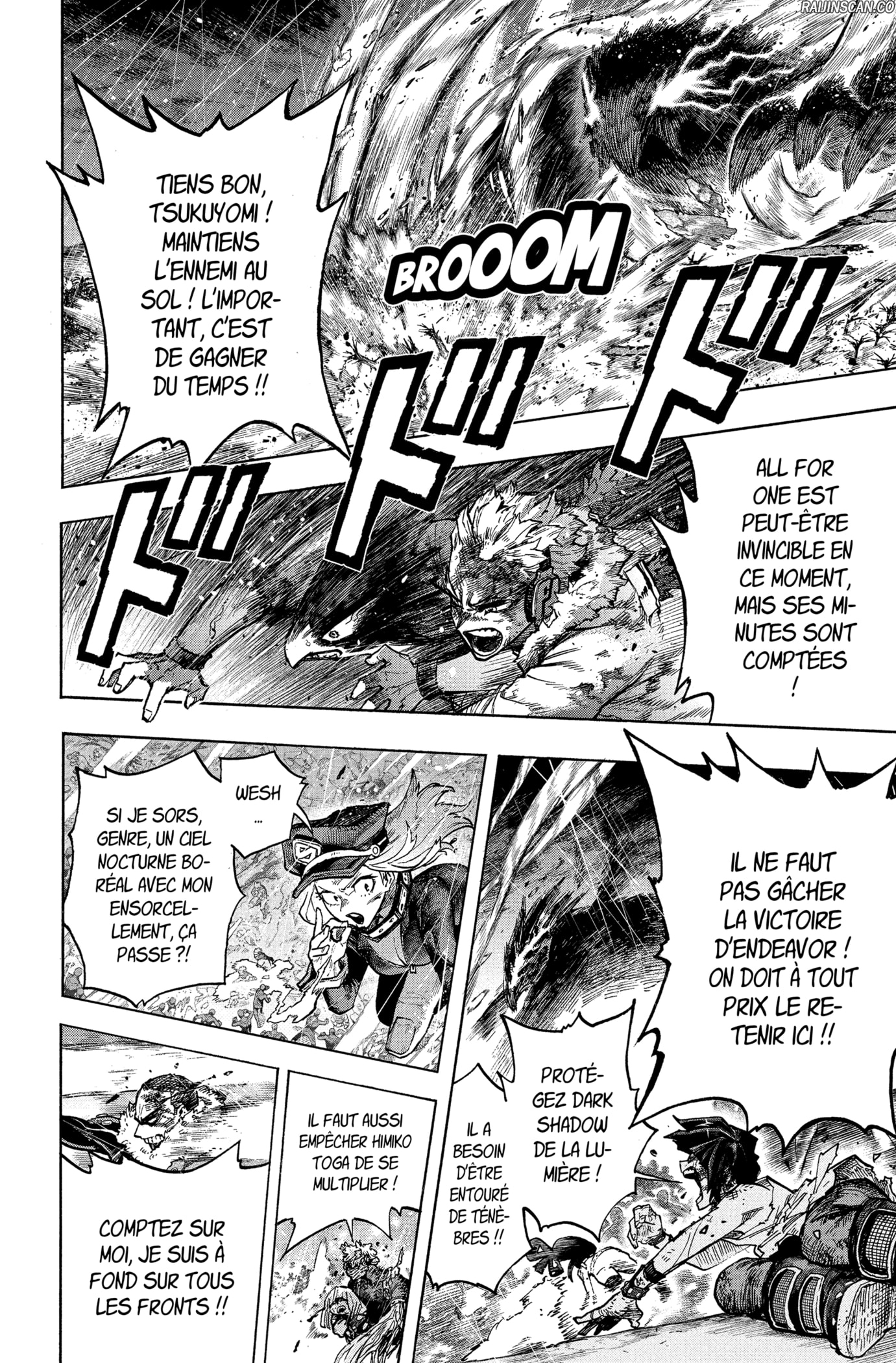 My Hero Academia Chapitre 382 - Page 10