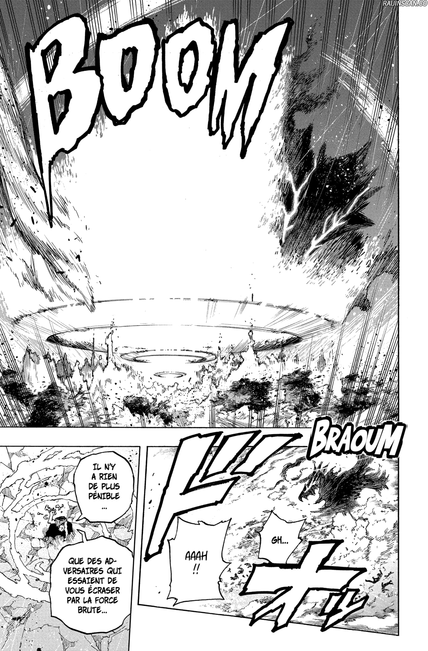 My Hero Academia Chapitre 382 - Page 11