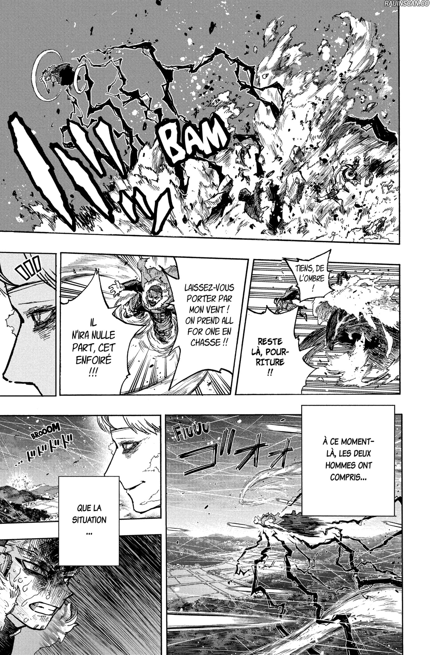 My Hero Academia Chapitre 382 - Page 13