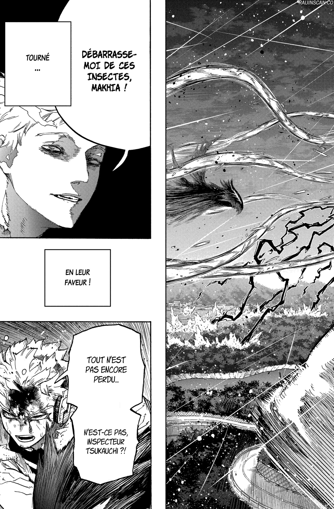 My Hero Academia Chapitre 382 - Page 15