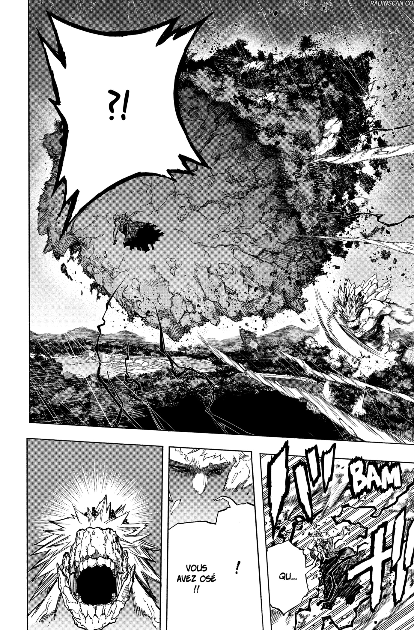 My Hero Academia Chapitre 382 - Page 16
