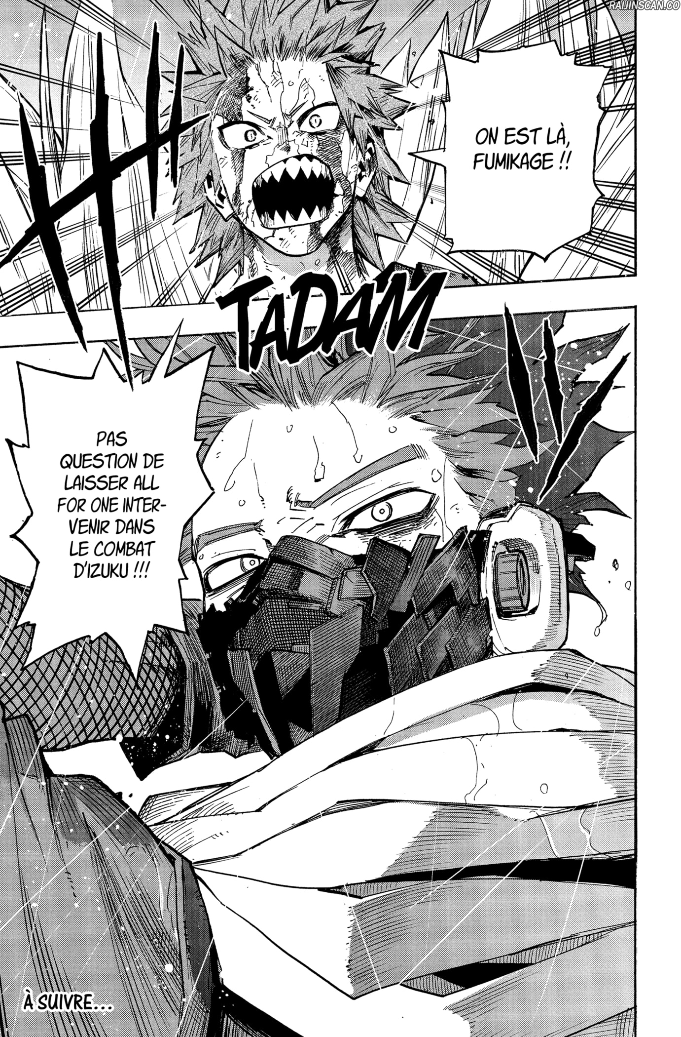 My Hero Academia Chapitre 382 - Page 17