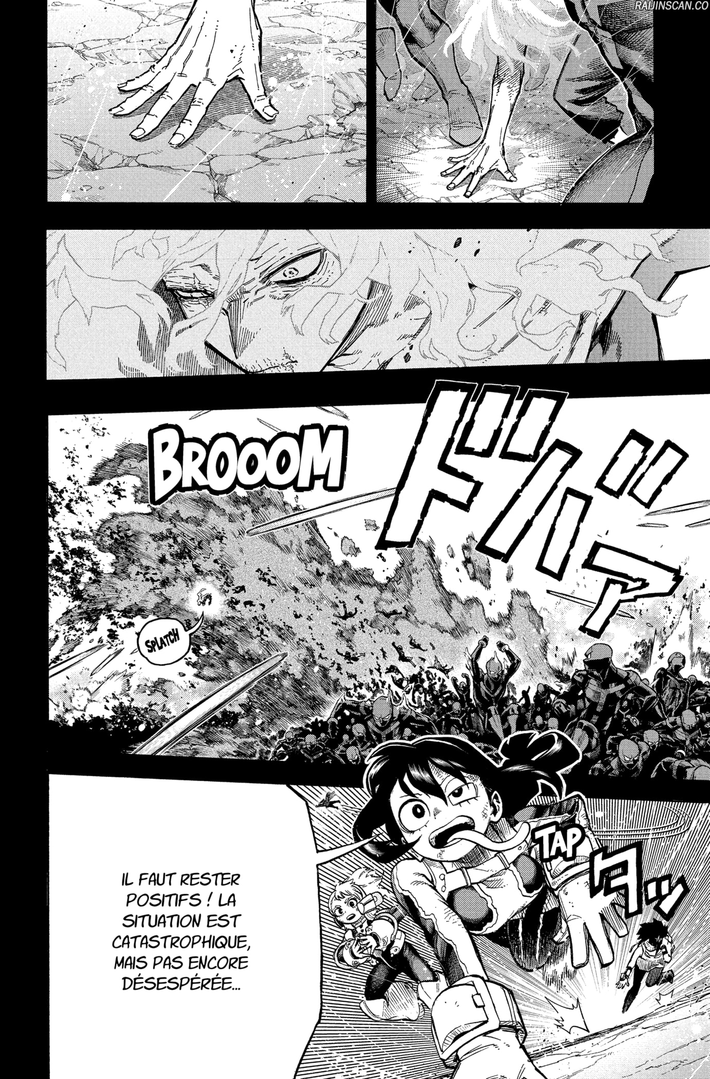 My Hero Academia Chapitre 382 - Page 2
