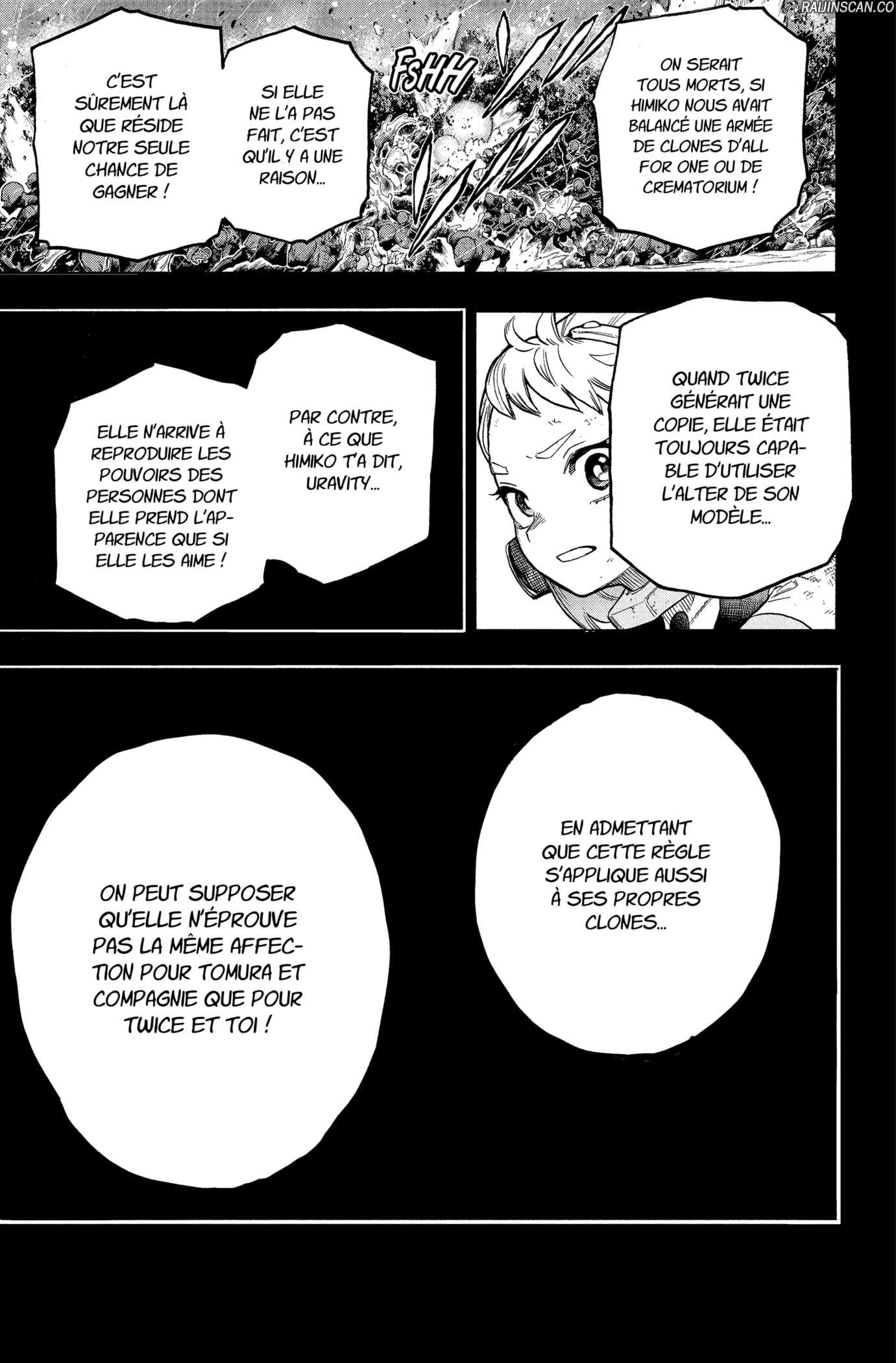 My Hero Academia Chapitre 382 - Page 3