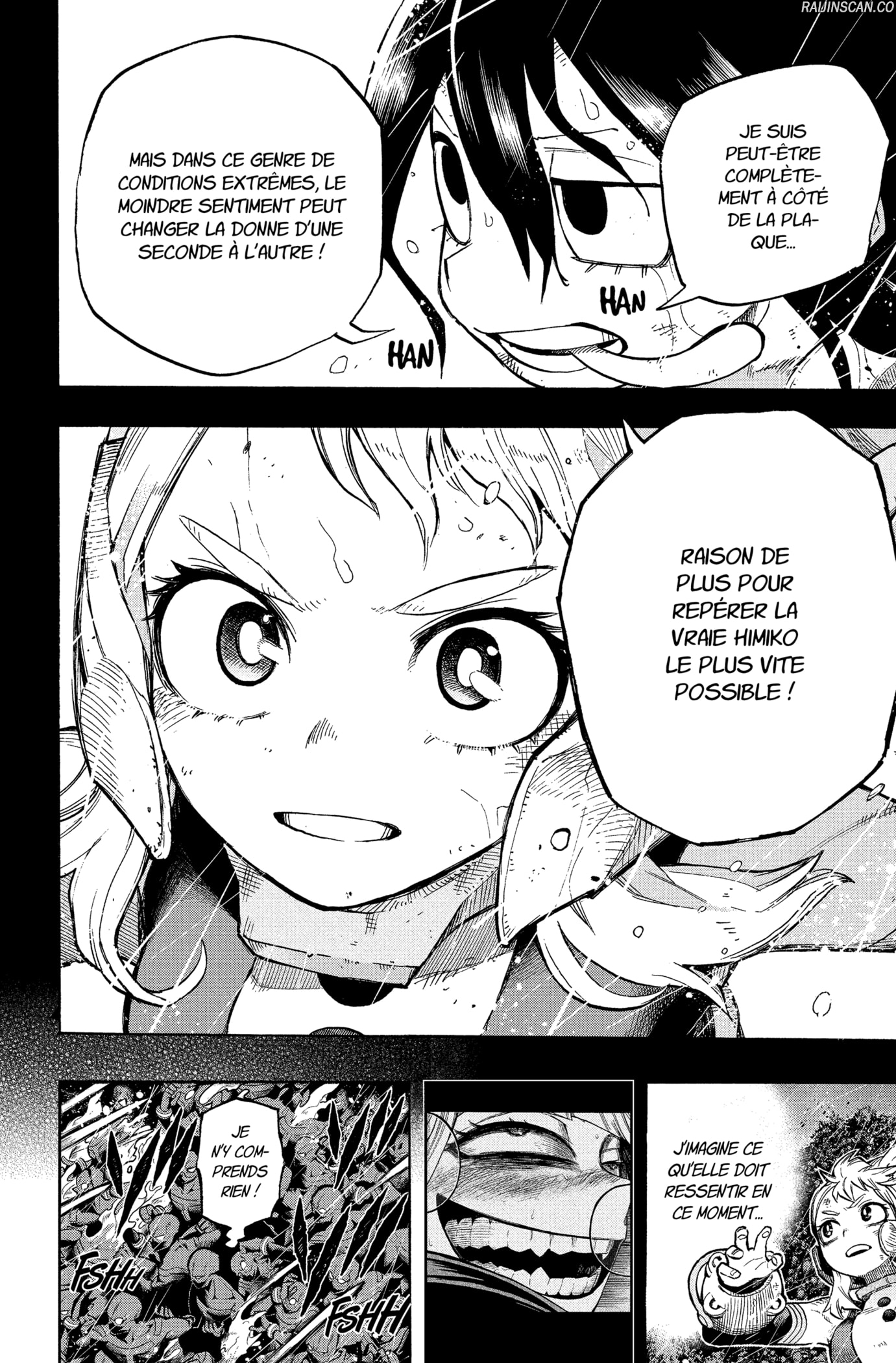My Hero Academia Chapitre 382 - Page 4