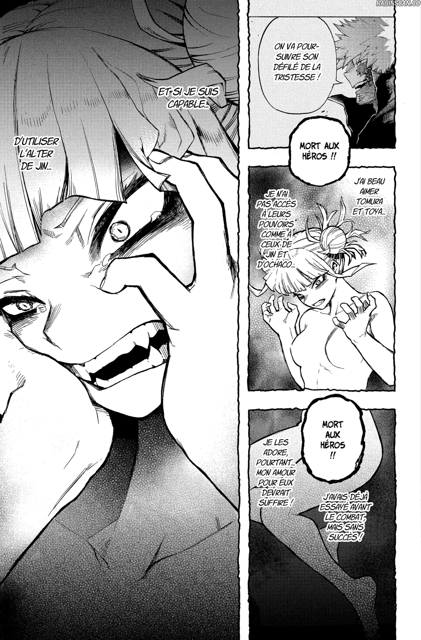 My Hero Academia Chapitre 382 - Page 5