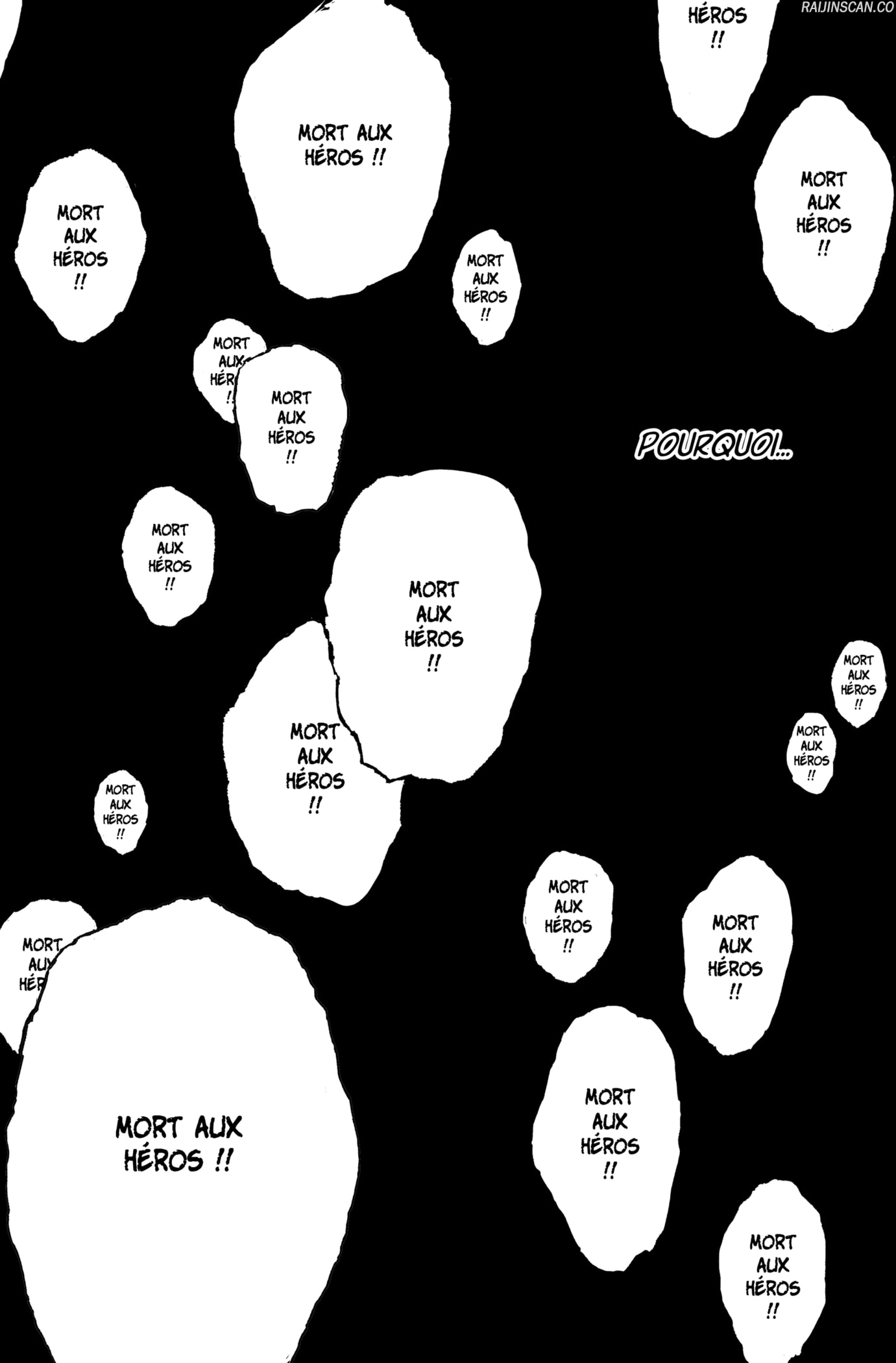 My Hero Academia Chapitre 382 - Page 6