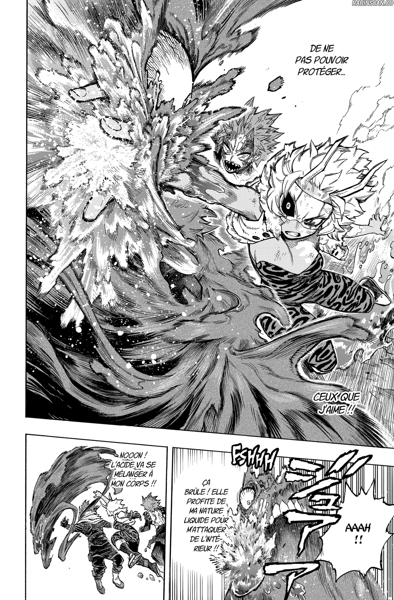 My Hero Academia Chapitre 383 - Page 10