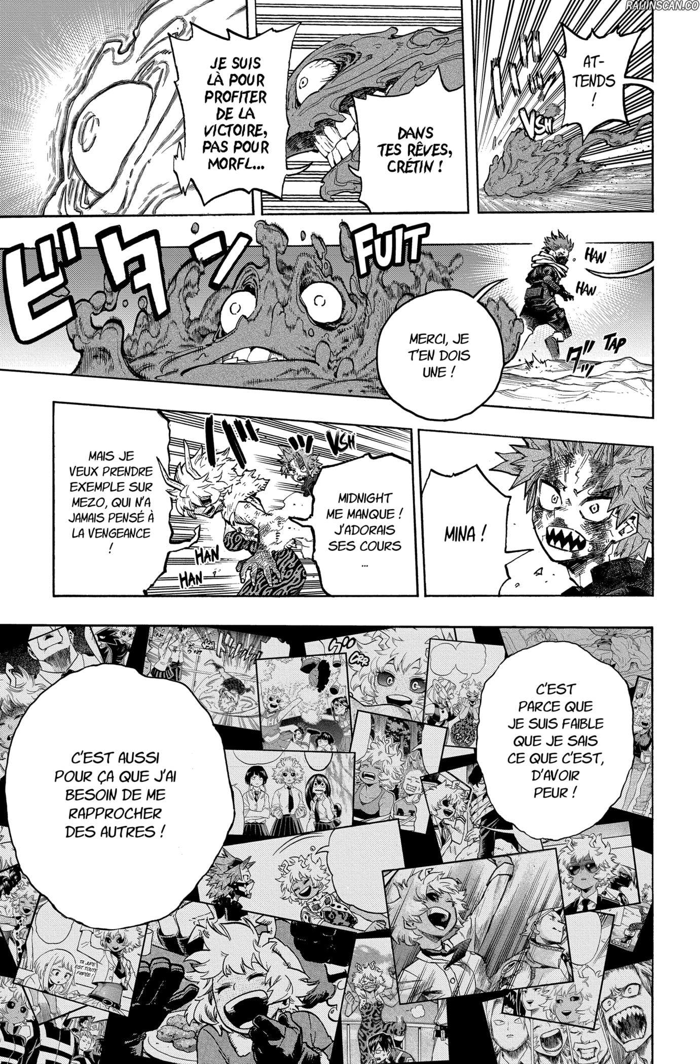 My Hero Academia Chapitre 383 - Page 11