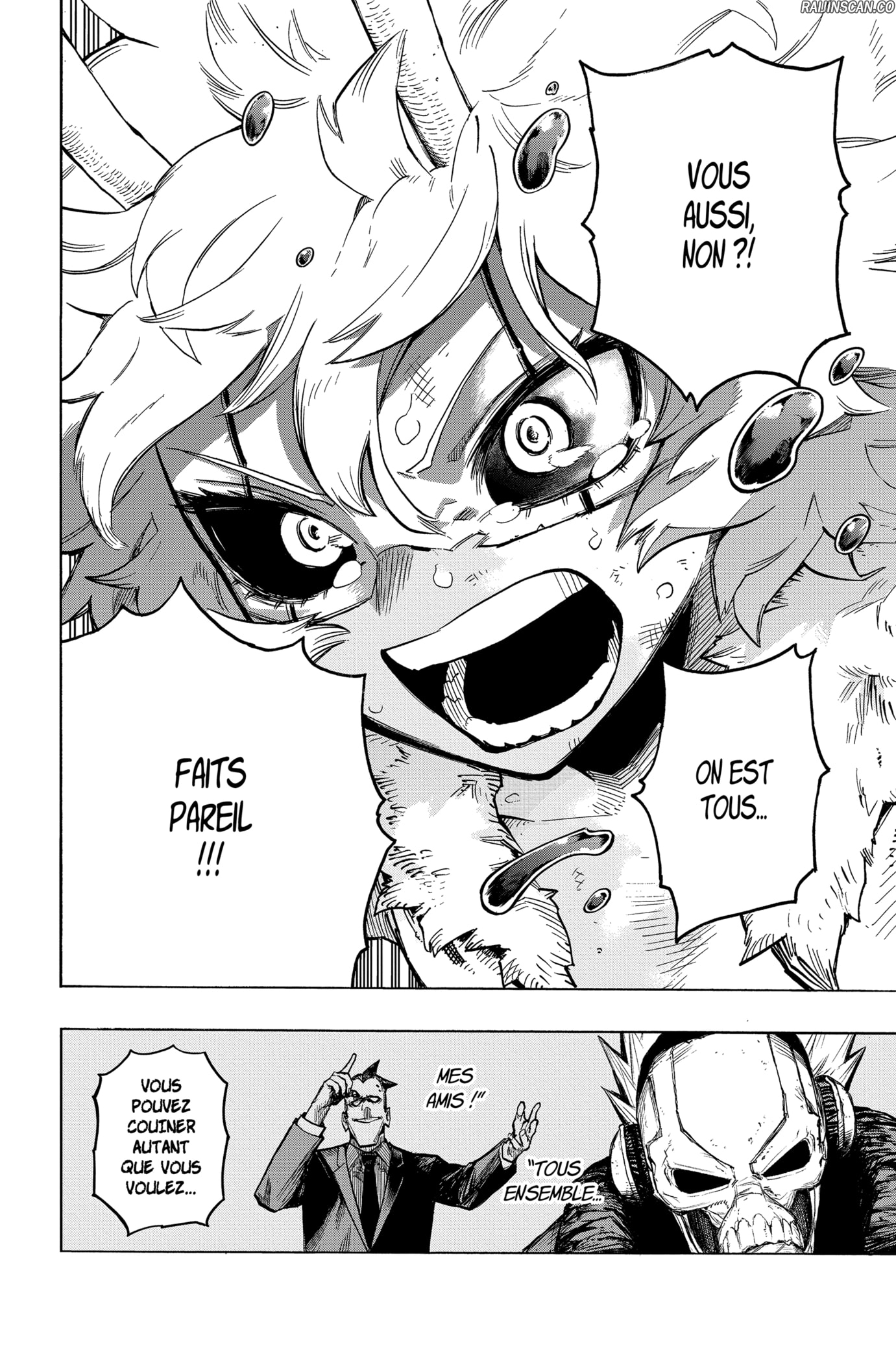 My Hero Academia Chapitre 383 - Page 12