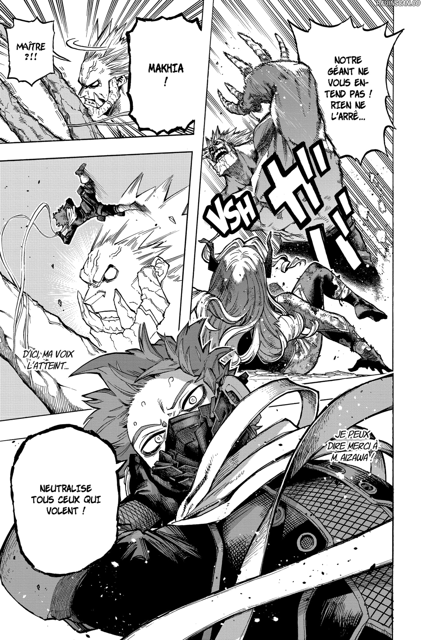 My Hero Academia Chapitre 383 - Page 13