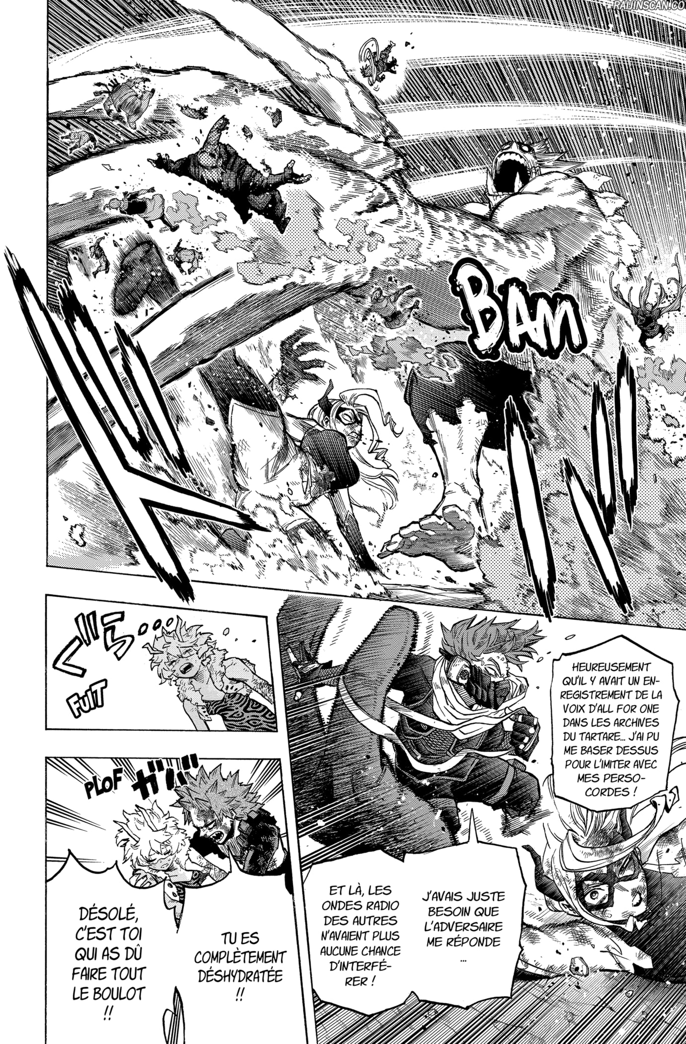 My Hero Academia Chapitre 383 - Page 14