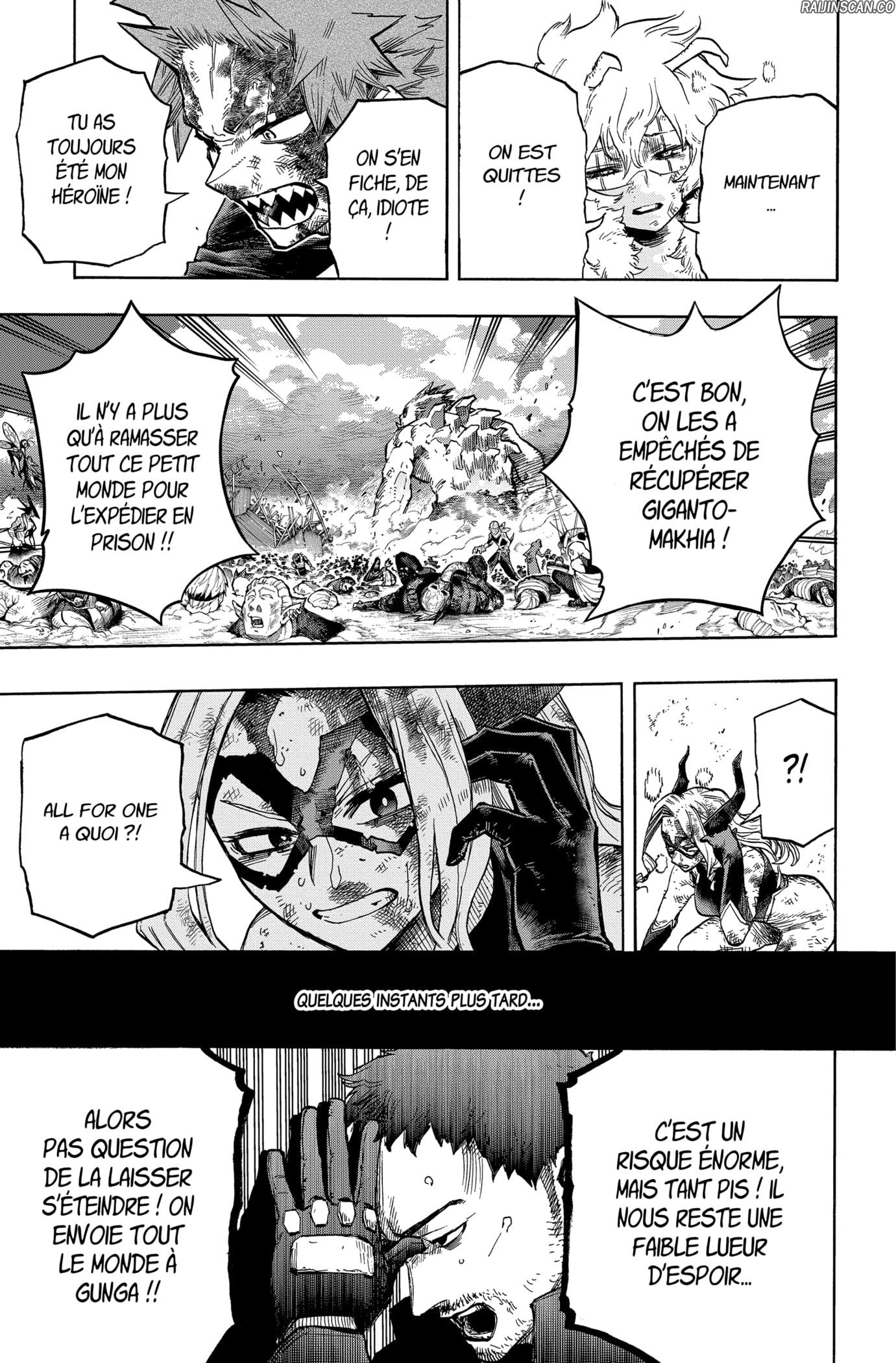 My Hero Academia Chapitre 383 - Page 15