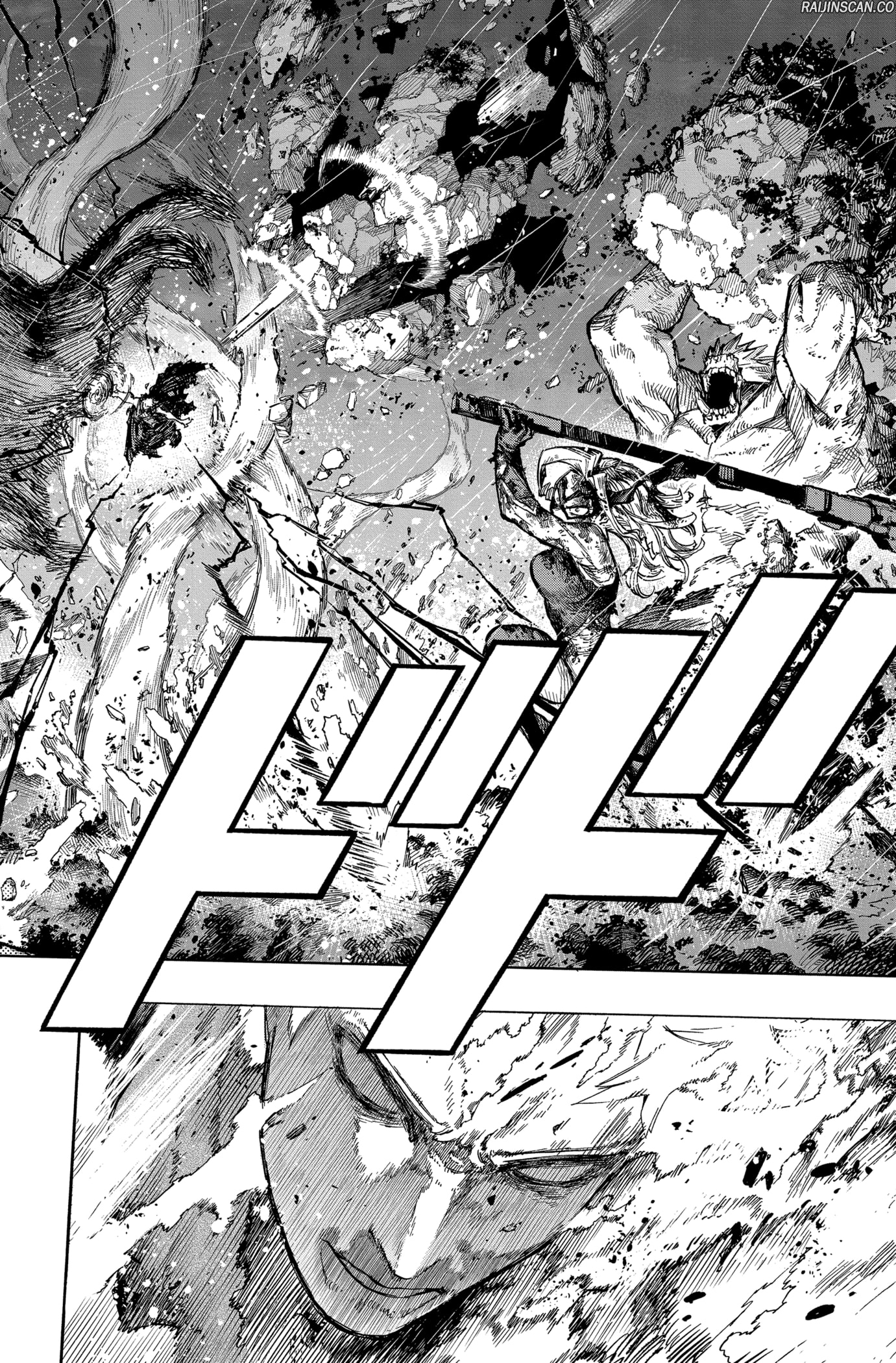 My Hero Academia Chapitre 383 - Page 16