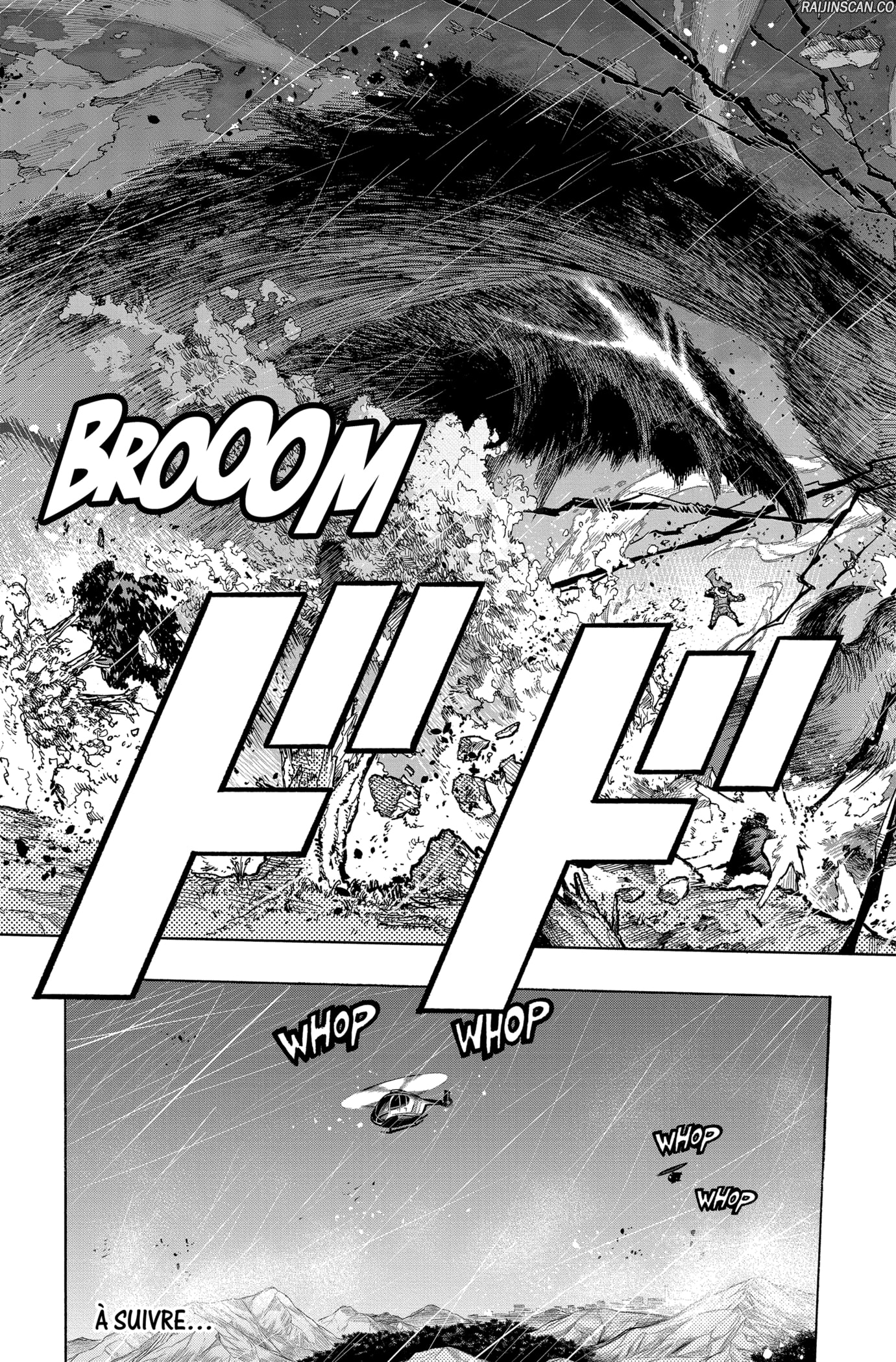 My Hero Academia Chapitre 383 - Page 17