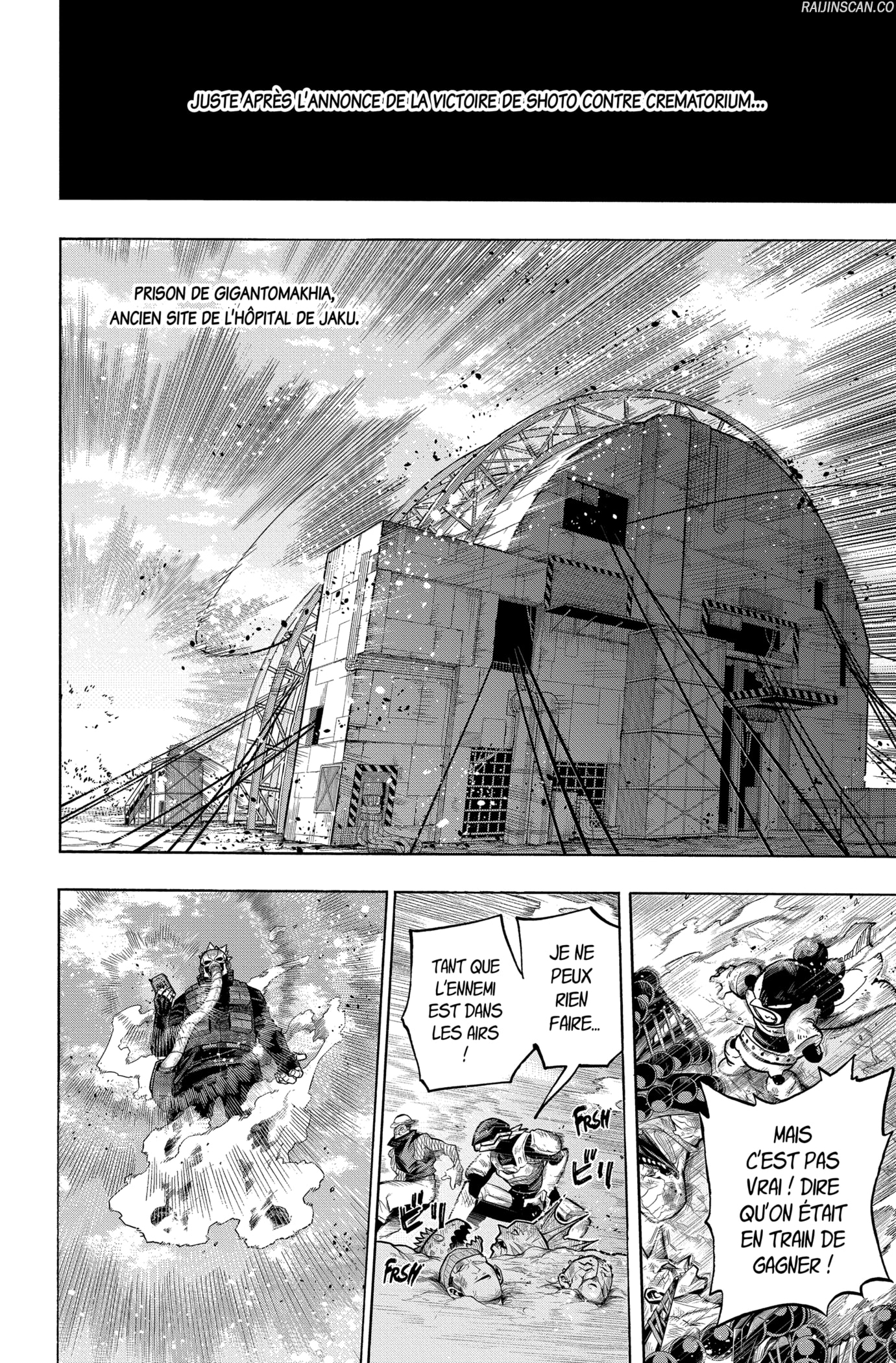 My Hero Academia Chapitre 383 - Page 2