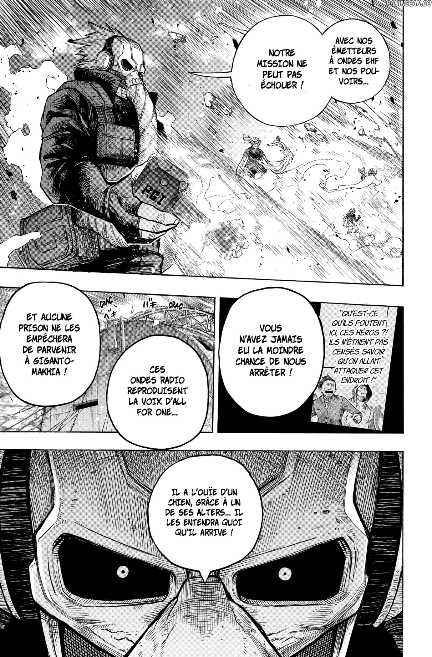 My Hero Academia Chapitre 383 - Page 3