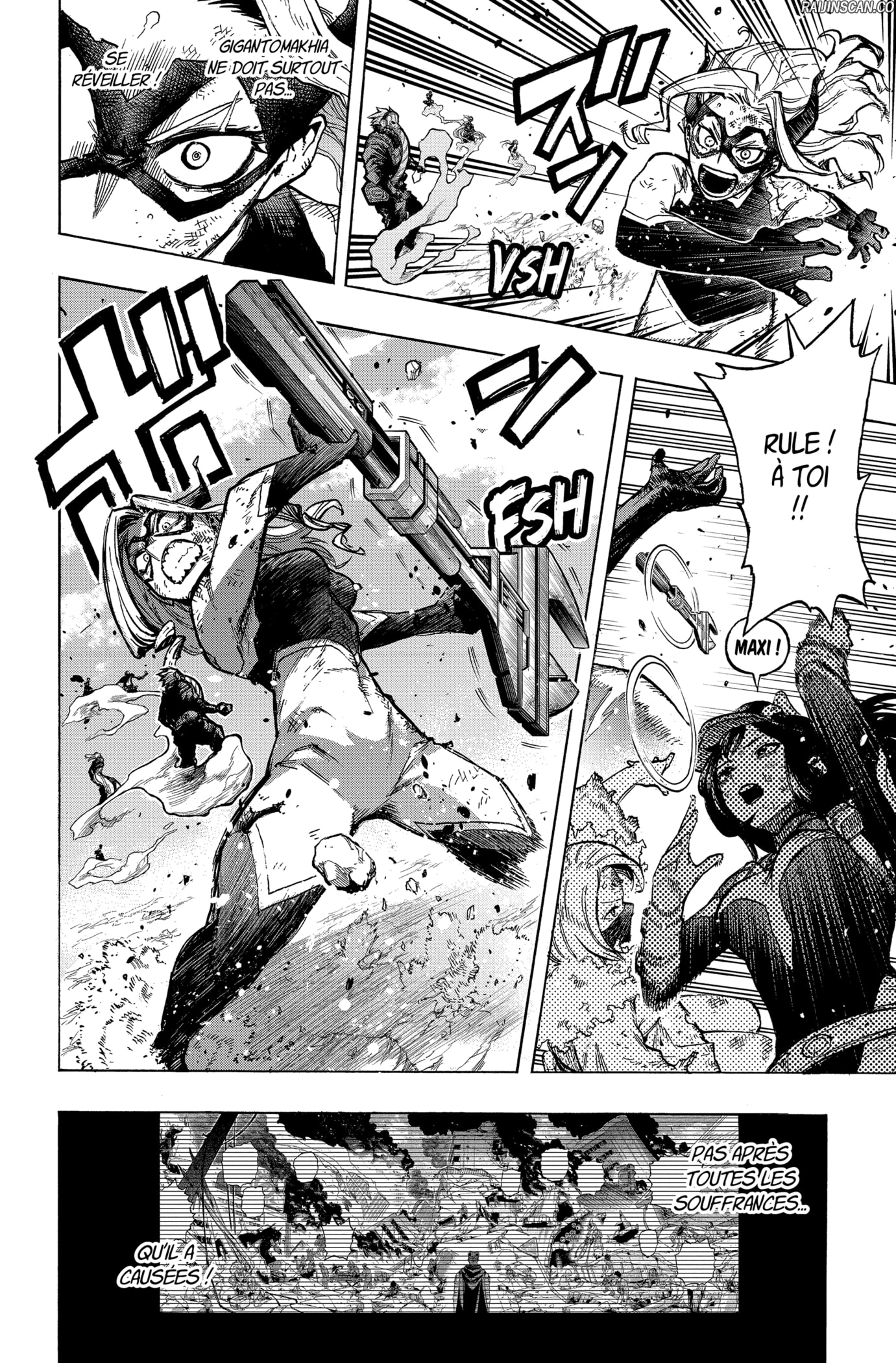My Hero Academia Chapitre 383 - Page 4