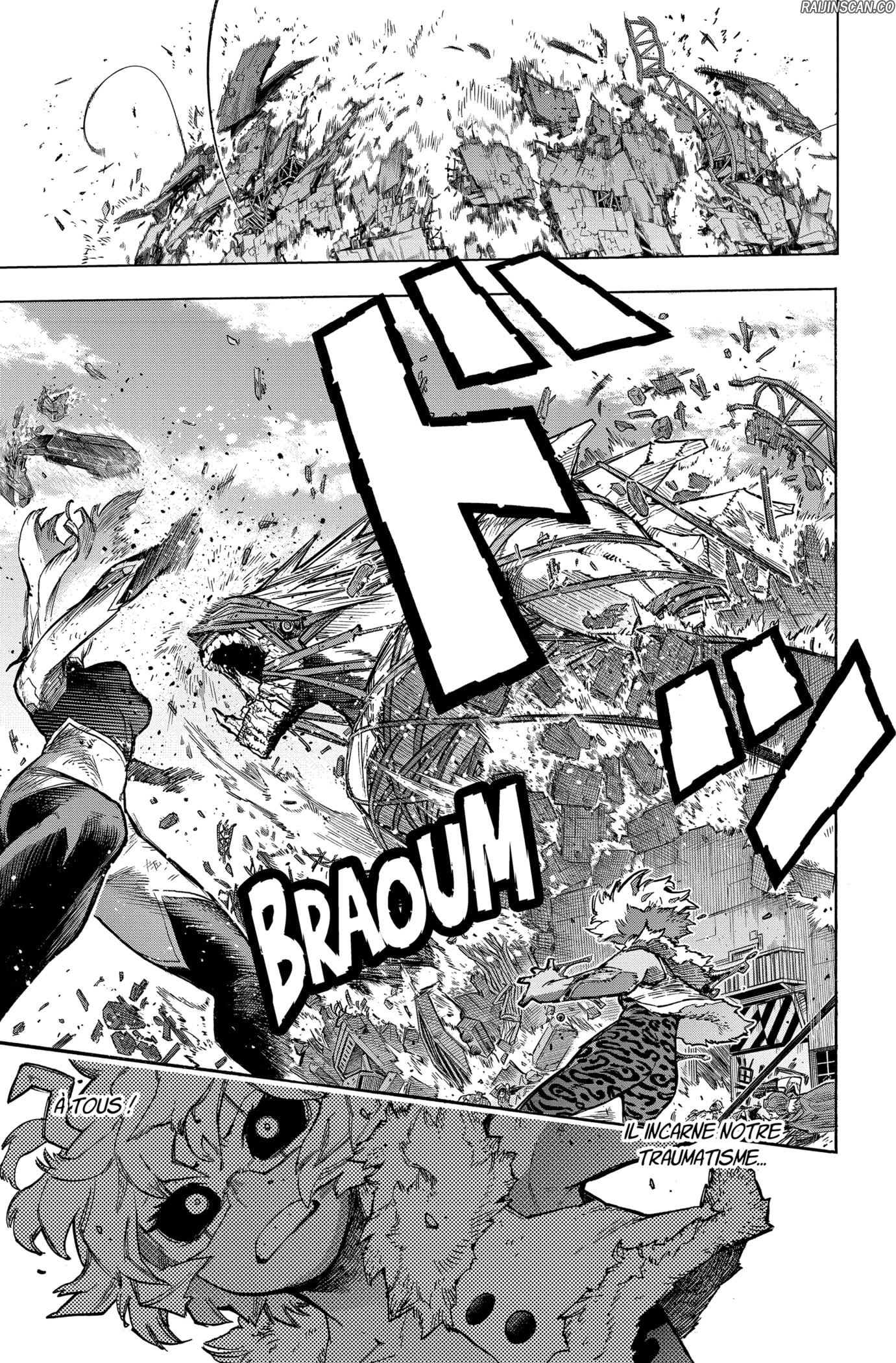 My Hero Academia Chapitre 383 - Page 5