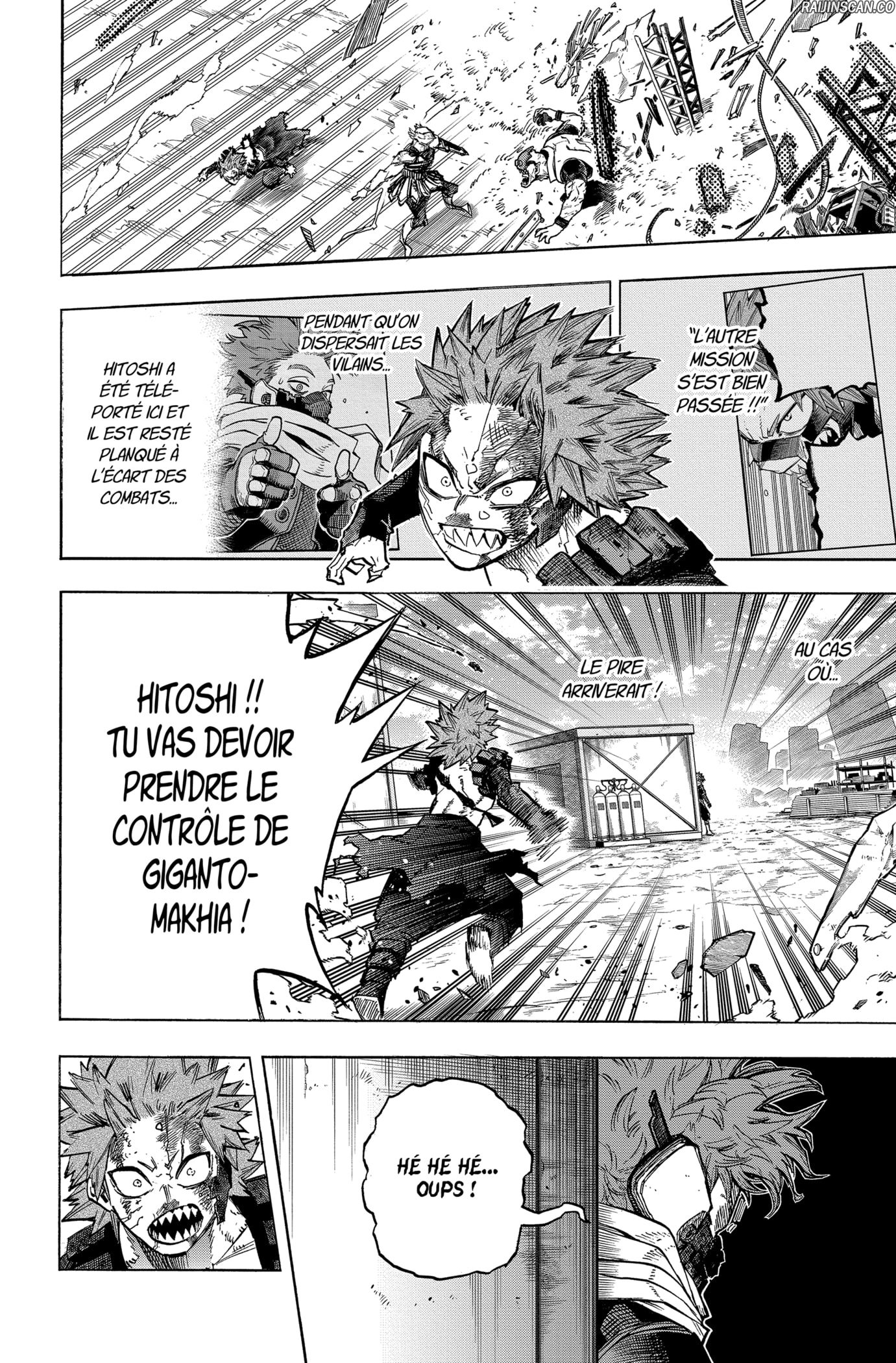 My Hero Academia Chapitre 383 - Page 6