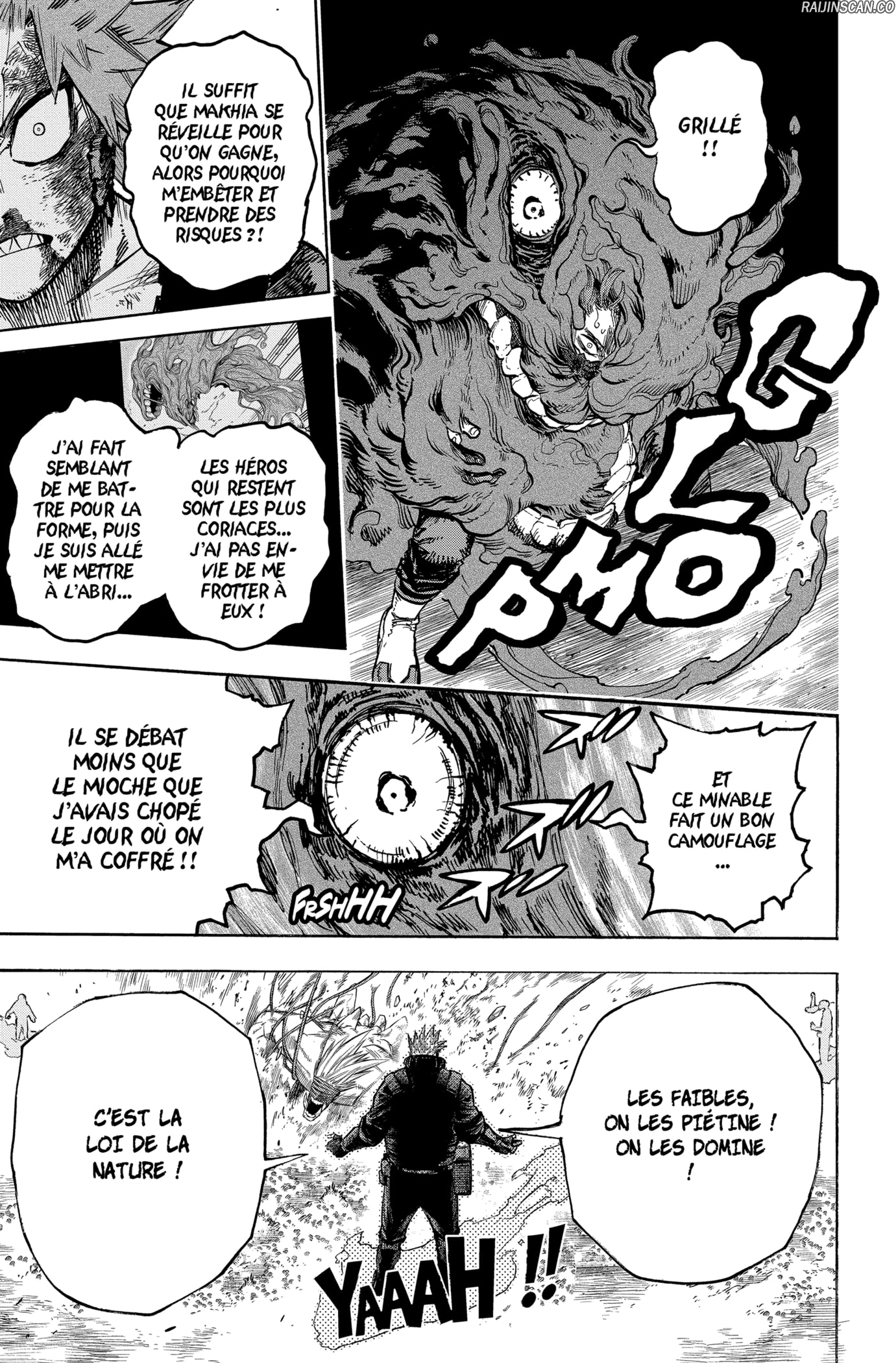 My Hero Academia Chapitre 383 - Page 7