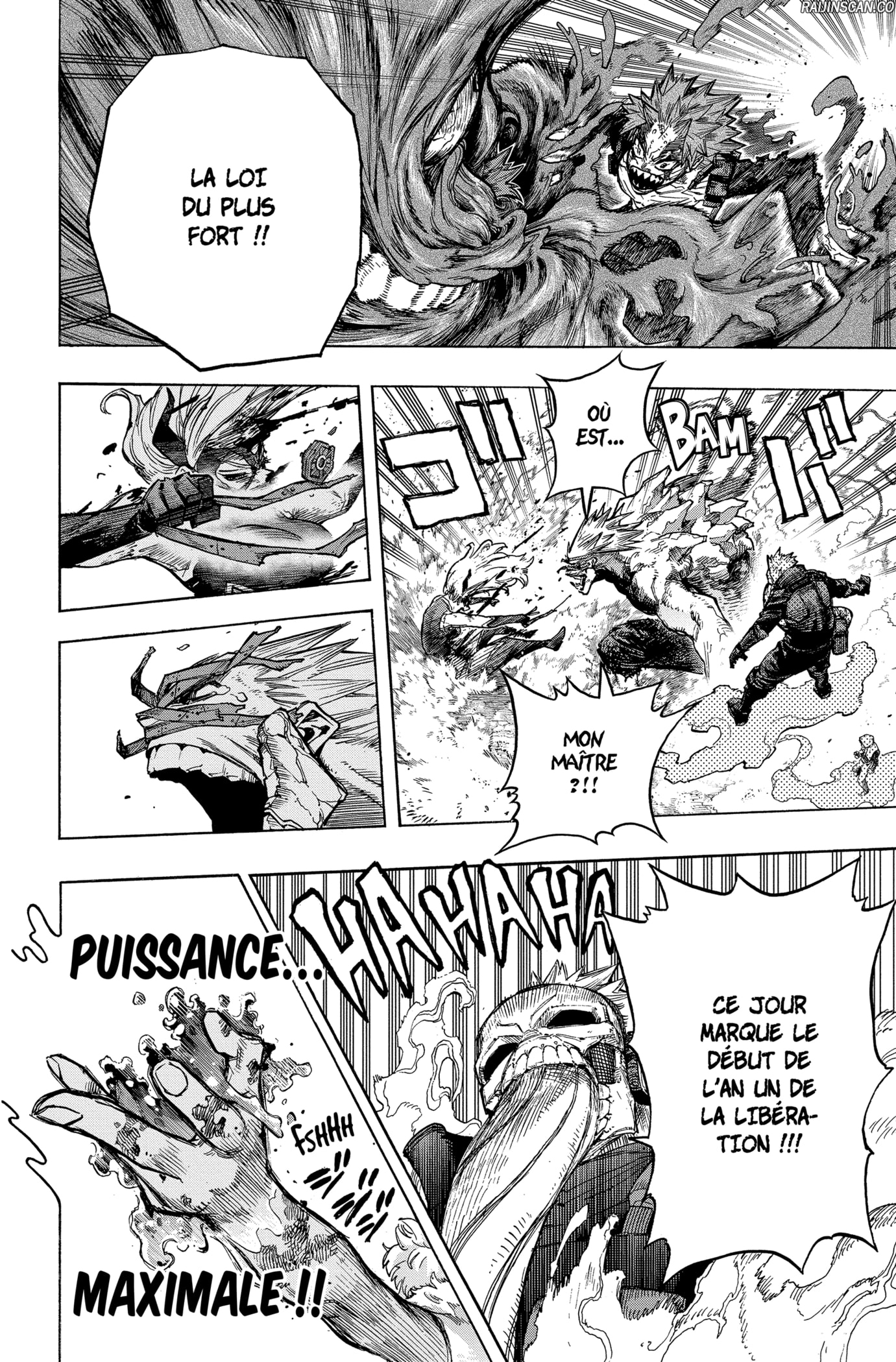My Hero Academia Chapitre 383 - Page 8