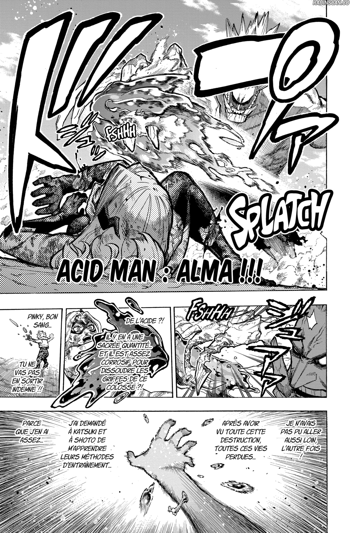 My Hero Academia Chapitre 383 - Page 9